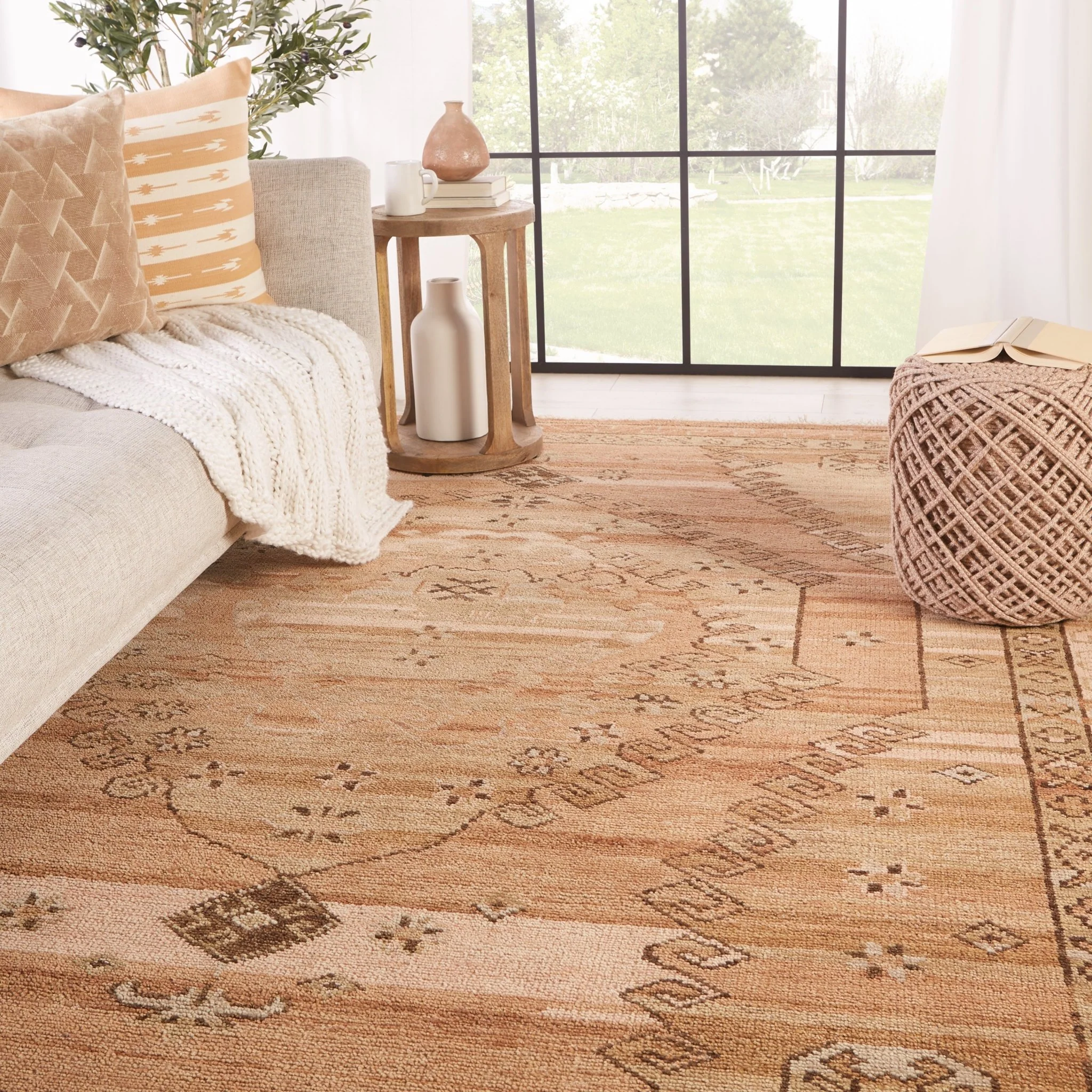 Jinvara Wool Area Rug - Image 2
