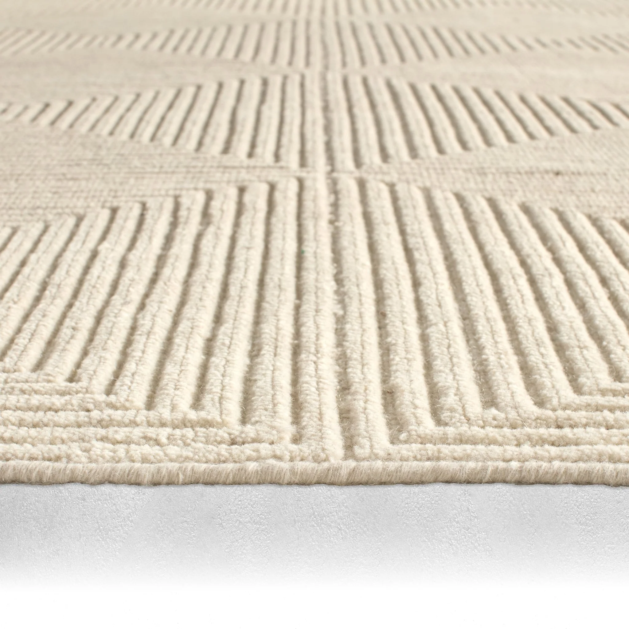 Jiya Wool Geometric Rug - Image 13