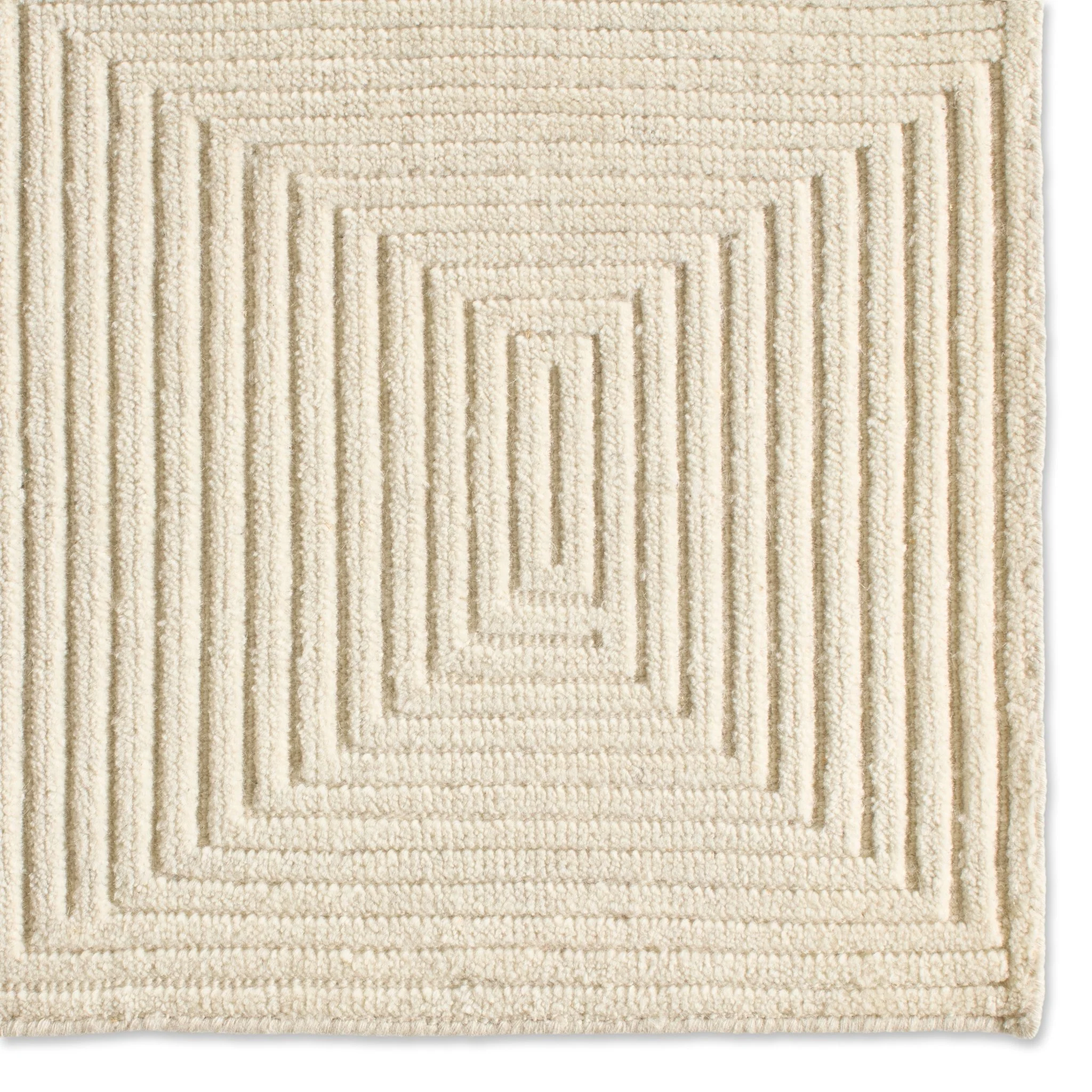 Jiya Wool Geometric Rug - Image 14