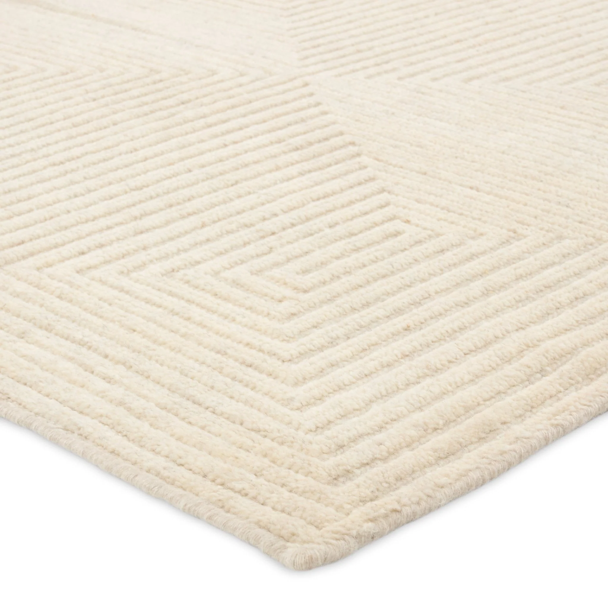 Jiya Wool Geometric Rug - Image 2