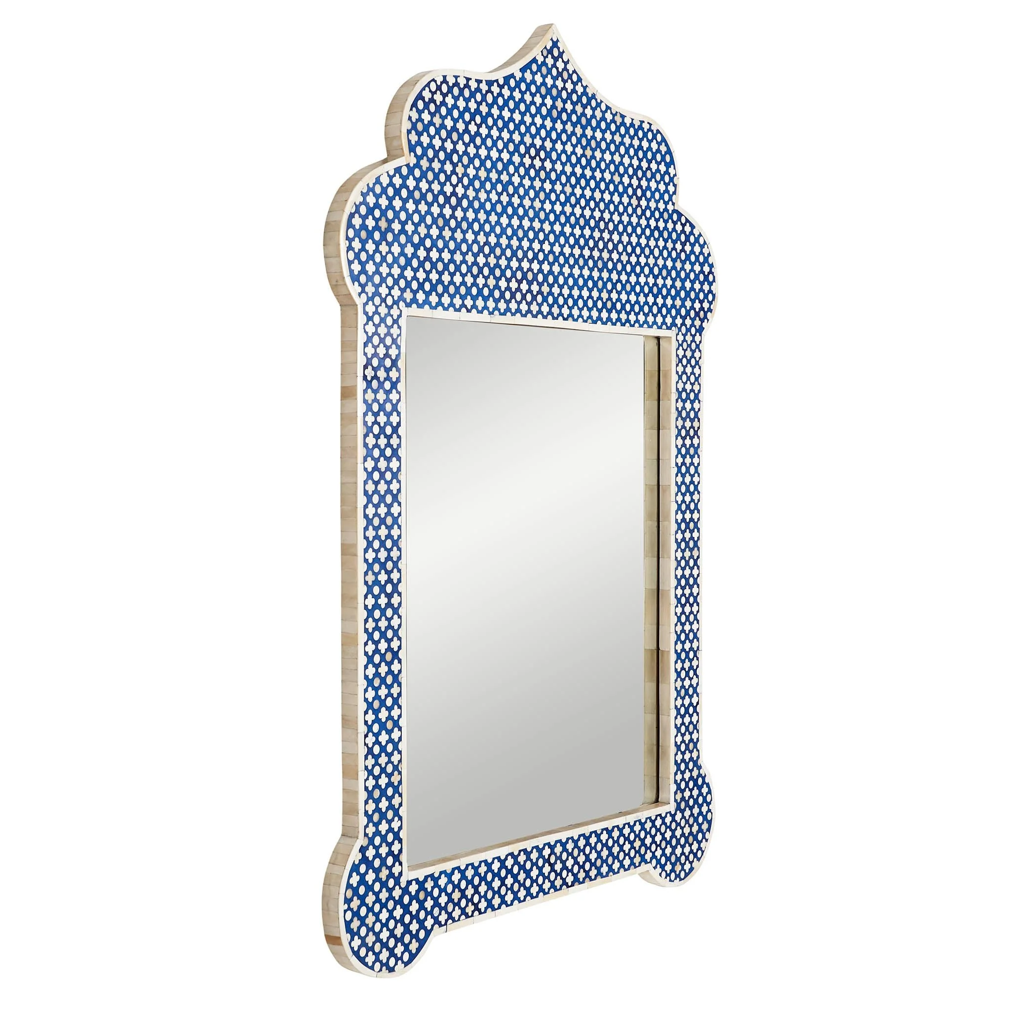 Jodhpur Bone Inlay Mirror - Image 3