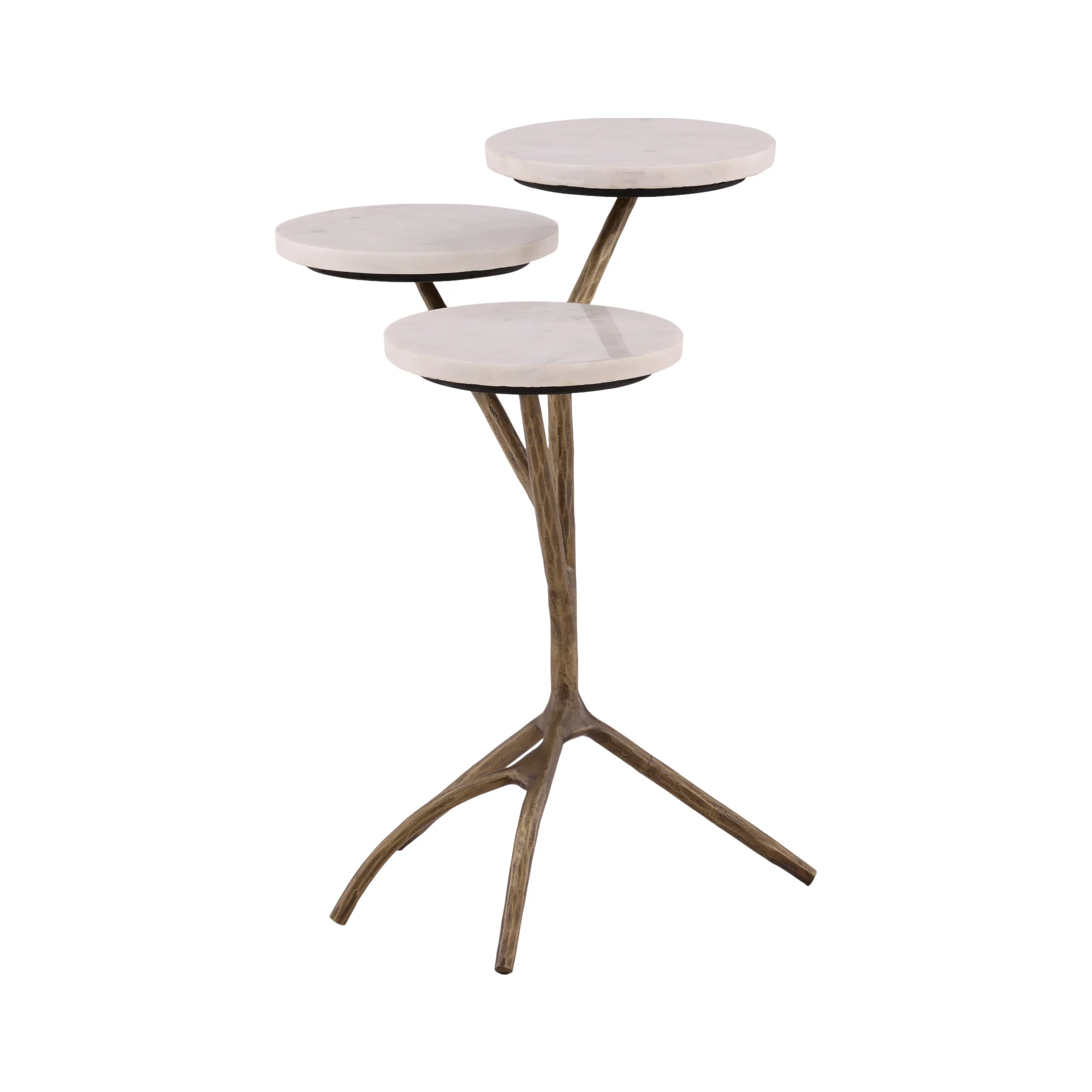 Jodhra Brass Drink Table - Image 4