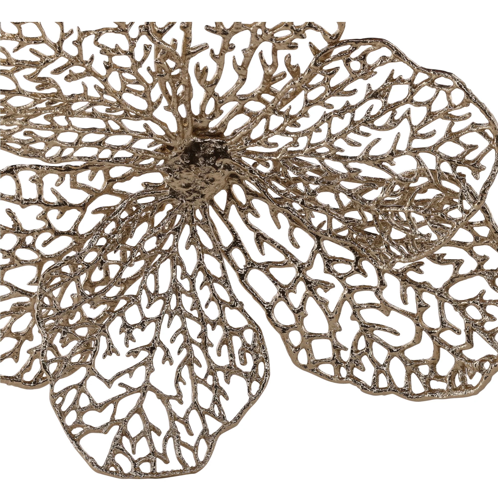 Jonquil Metal Flower Wall Art Set - Image 2