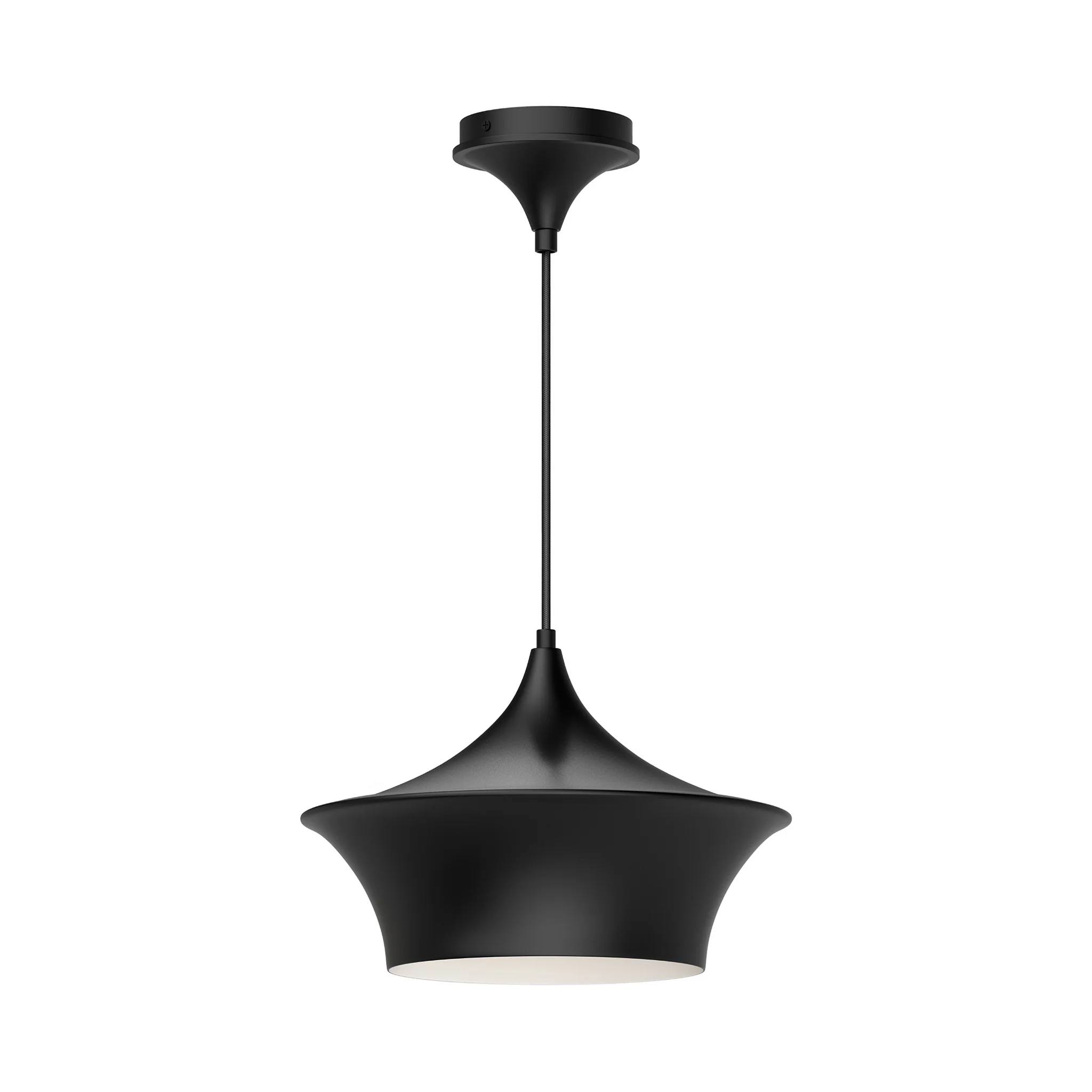 Kaelis Curved Metal Pendant - Image 3