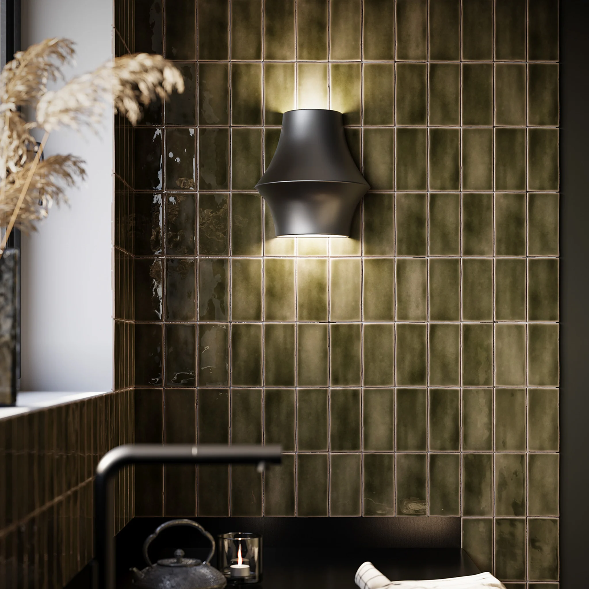Kaelis Sculpted Sconce - Image 2