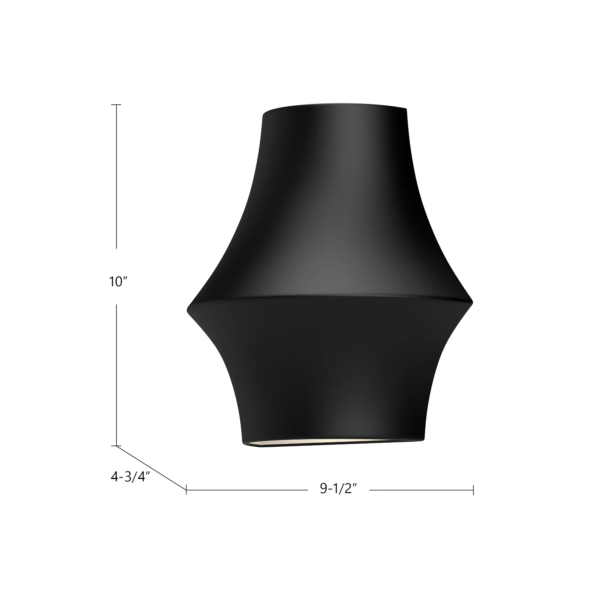 Kaelis Sculpted Sconce - Image 3
