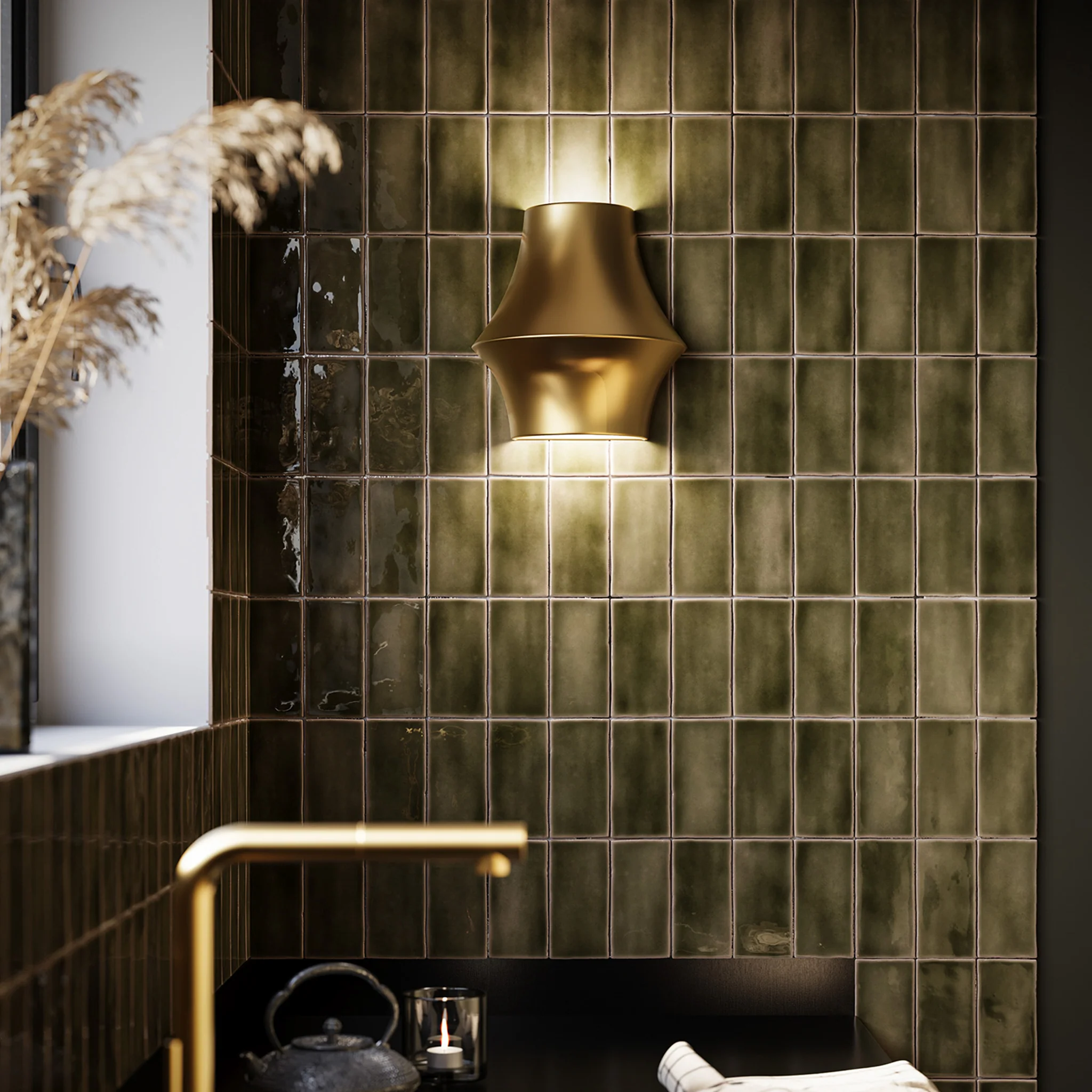Kaelis Sculpted Sconce - Image 5