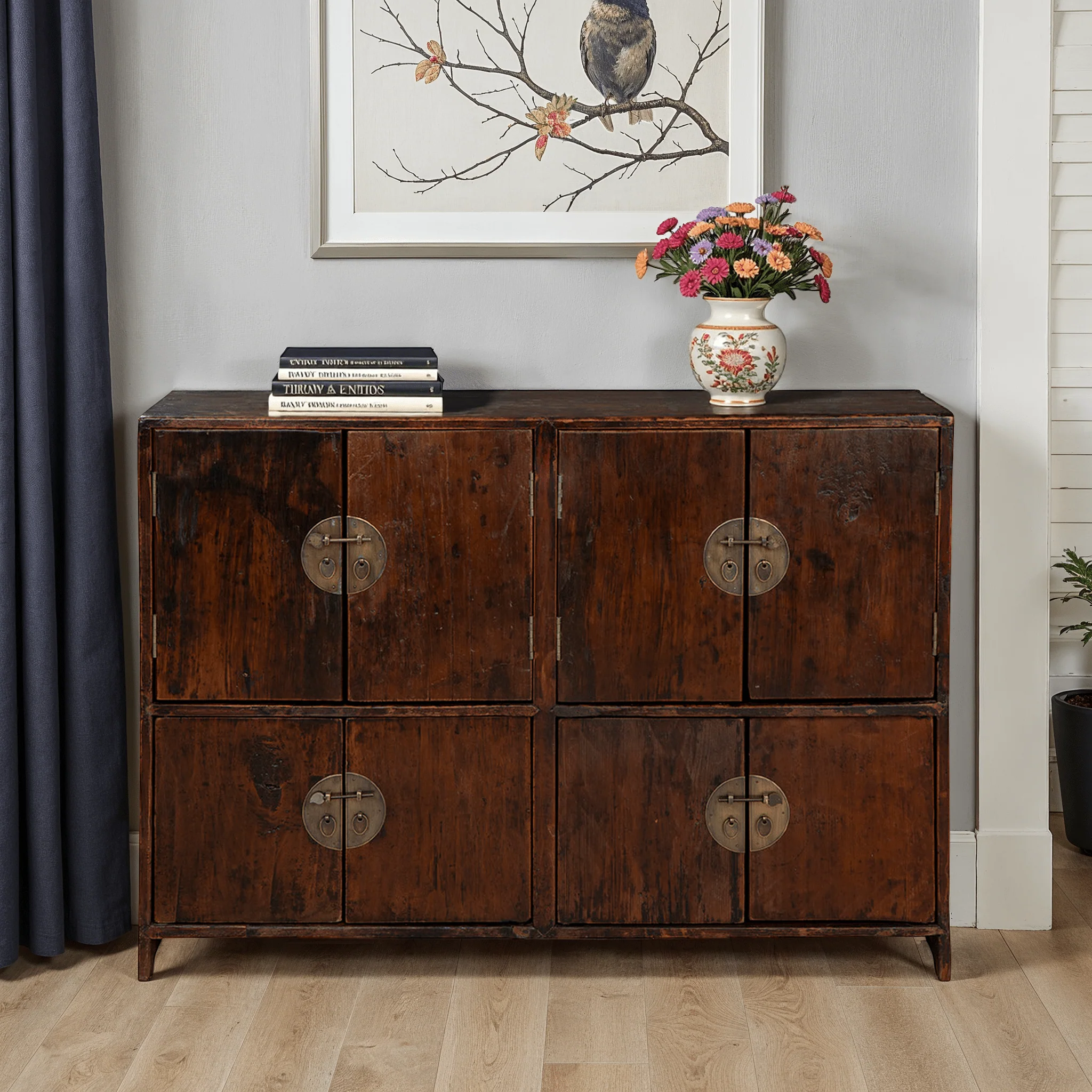 Kaifeng Reclaimed Wood Sideboard - Image 2