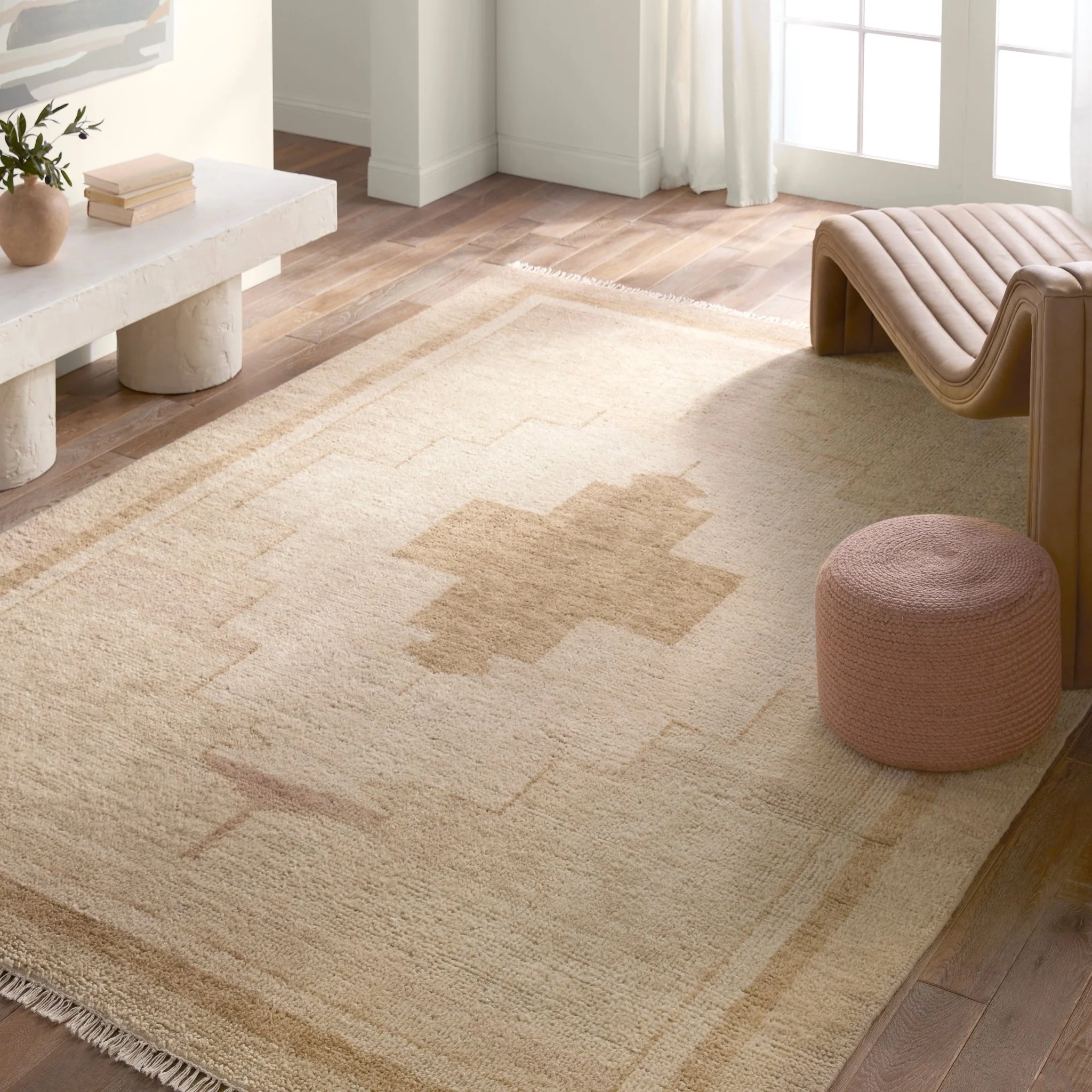 Kalira Medallion Wool Rug - Image 27