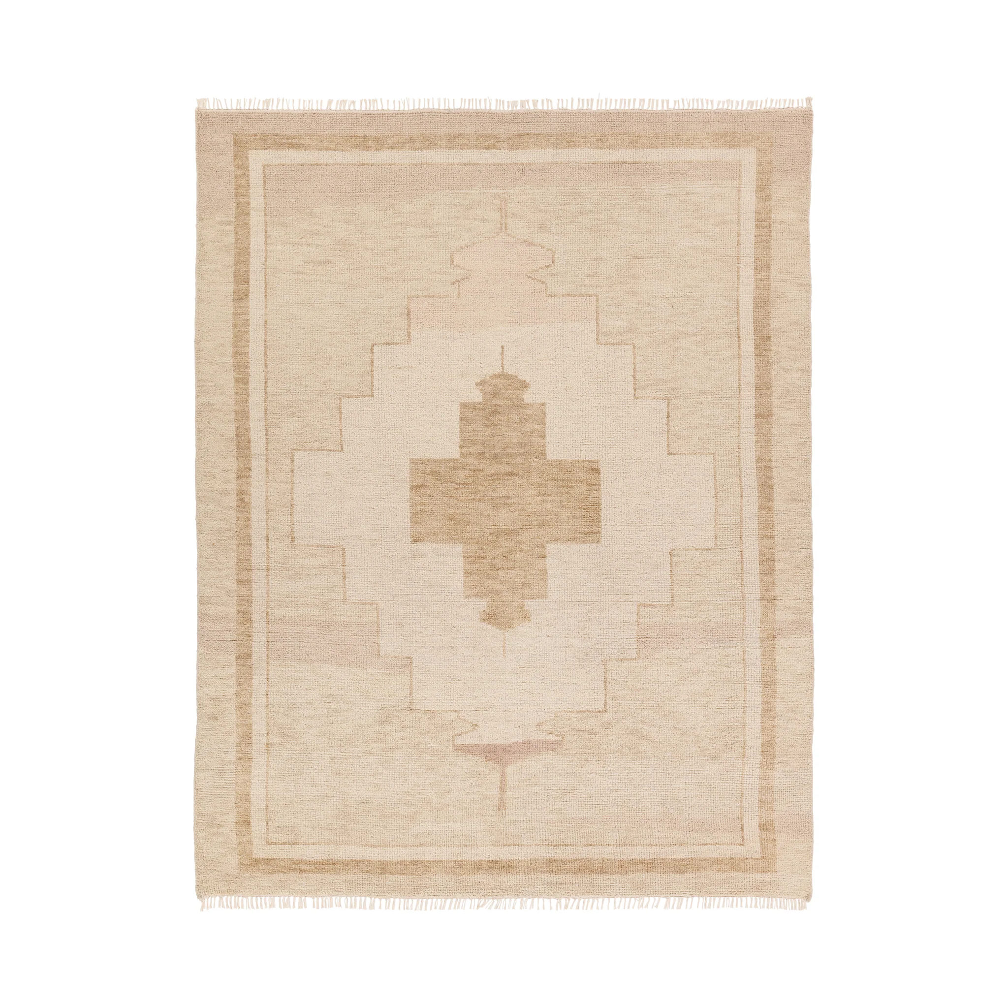 Kalira Medallion Wool Rug - Image 7