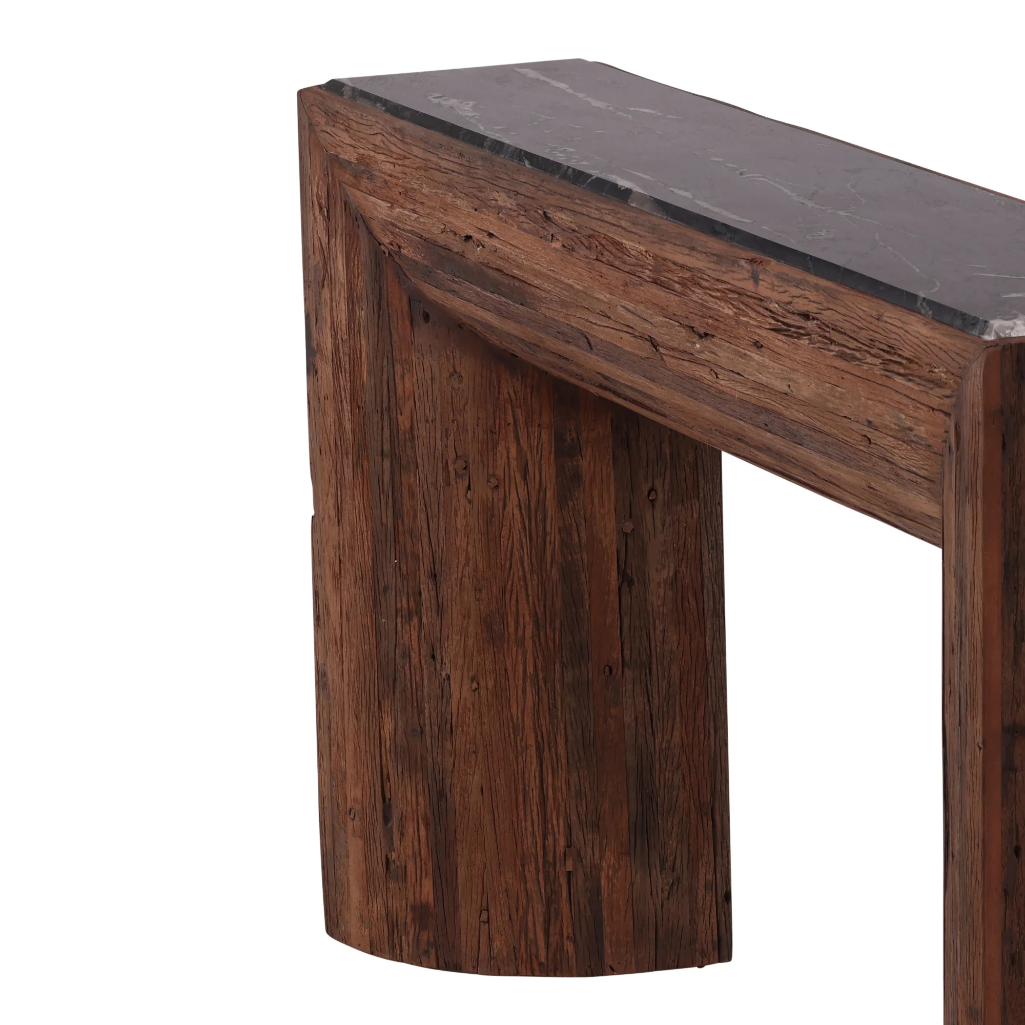Kalyan Reclaimed Wood Console - Image 2