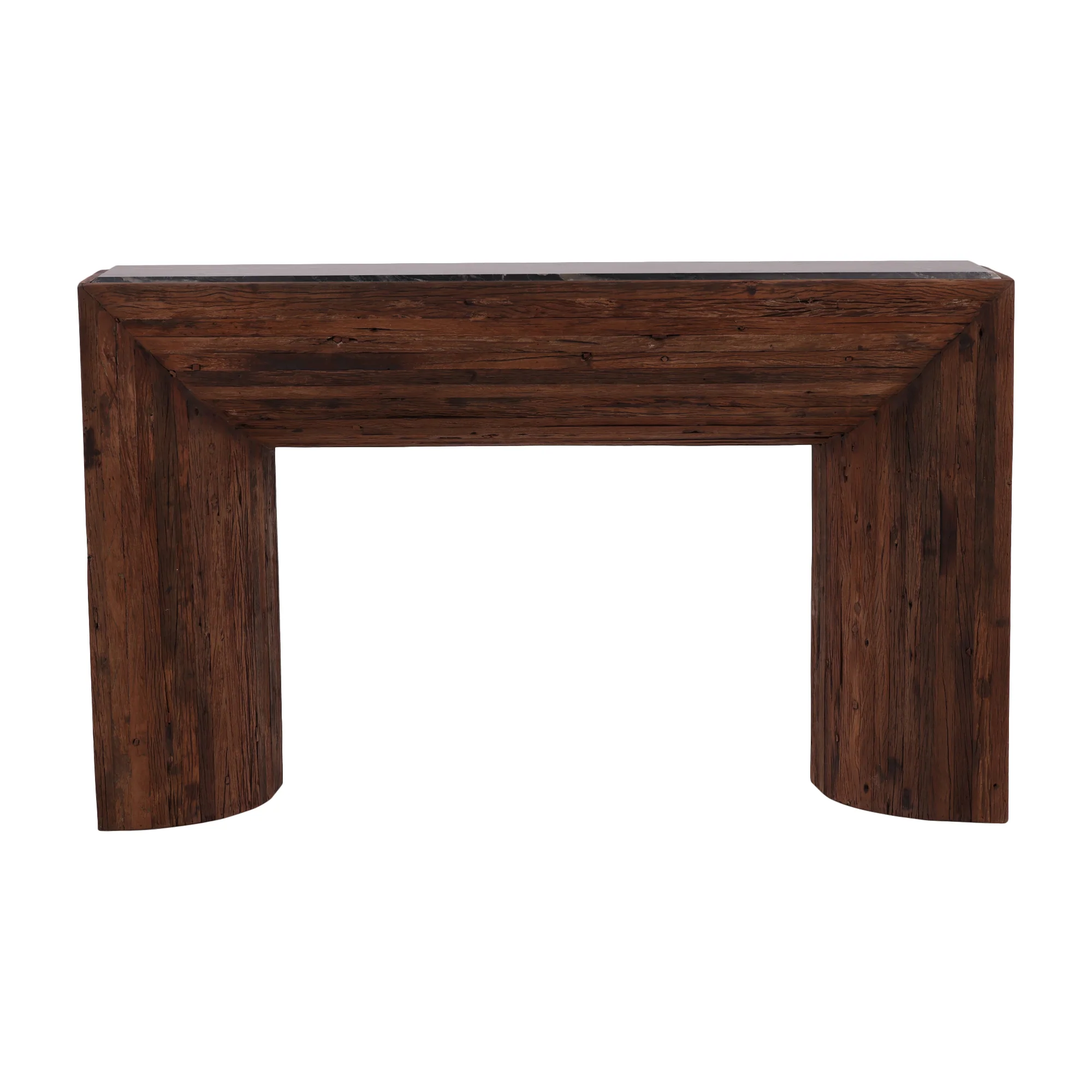 Kalyan Reclaimed Wood Console - Image 3