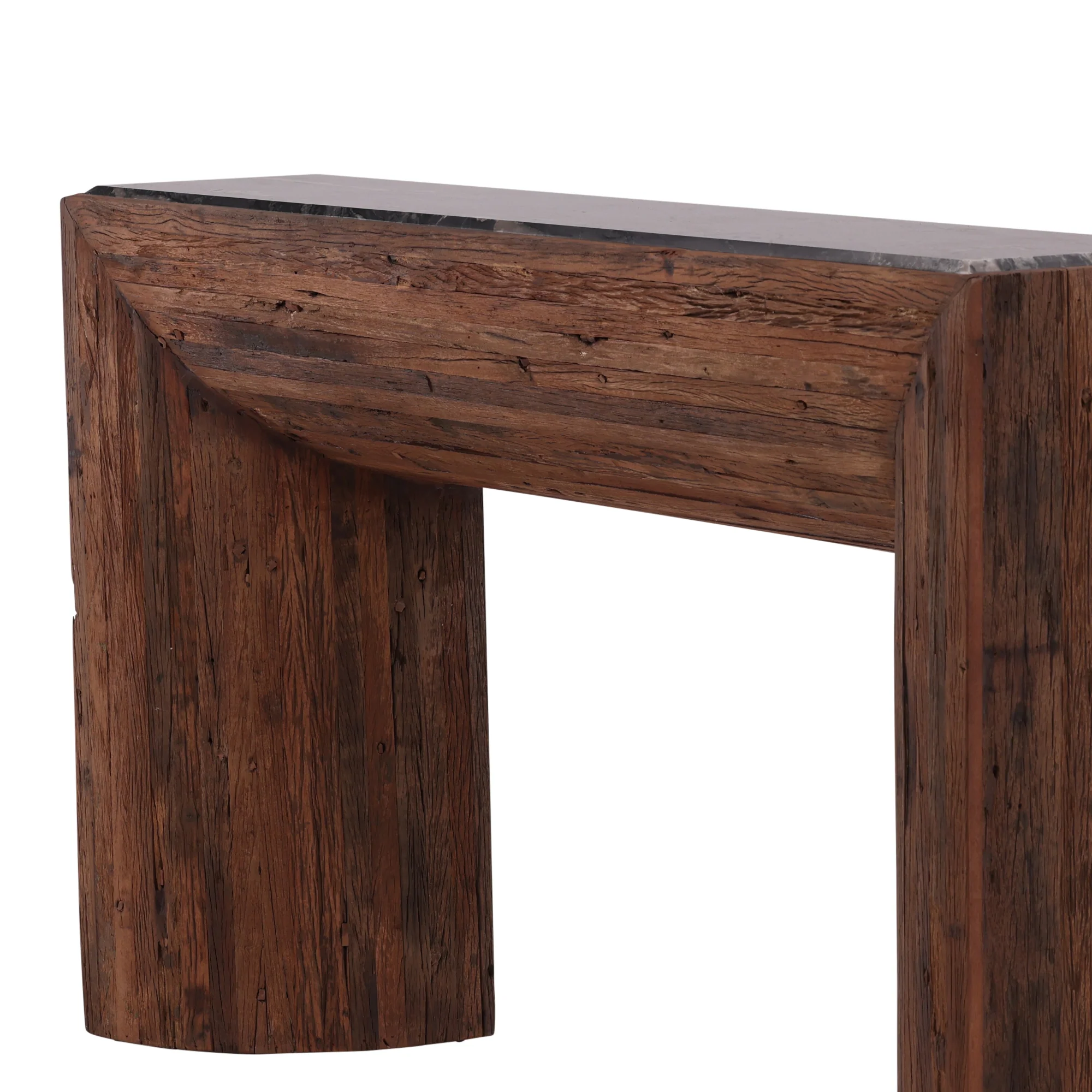 Kalyan Reclaimed Wood Console - Image 6