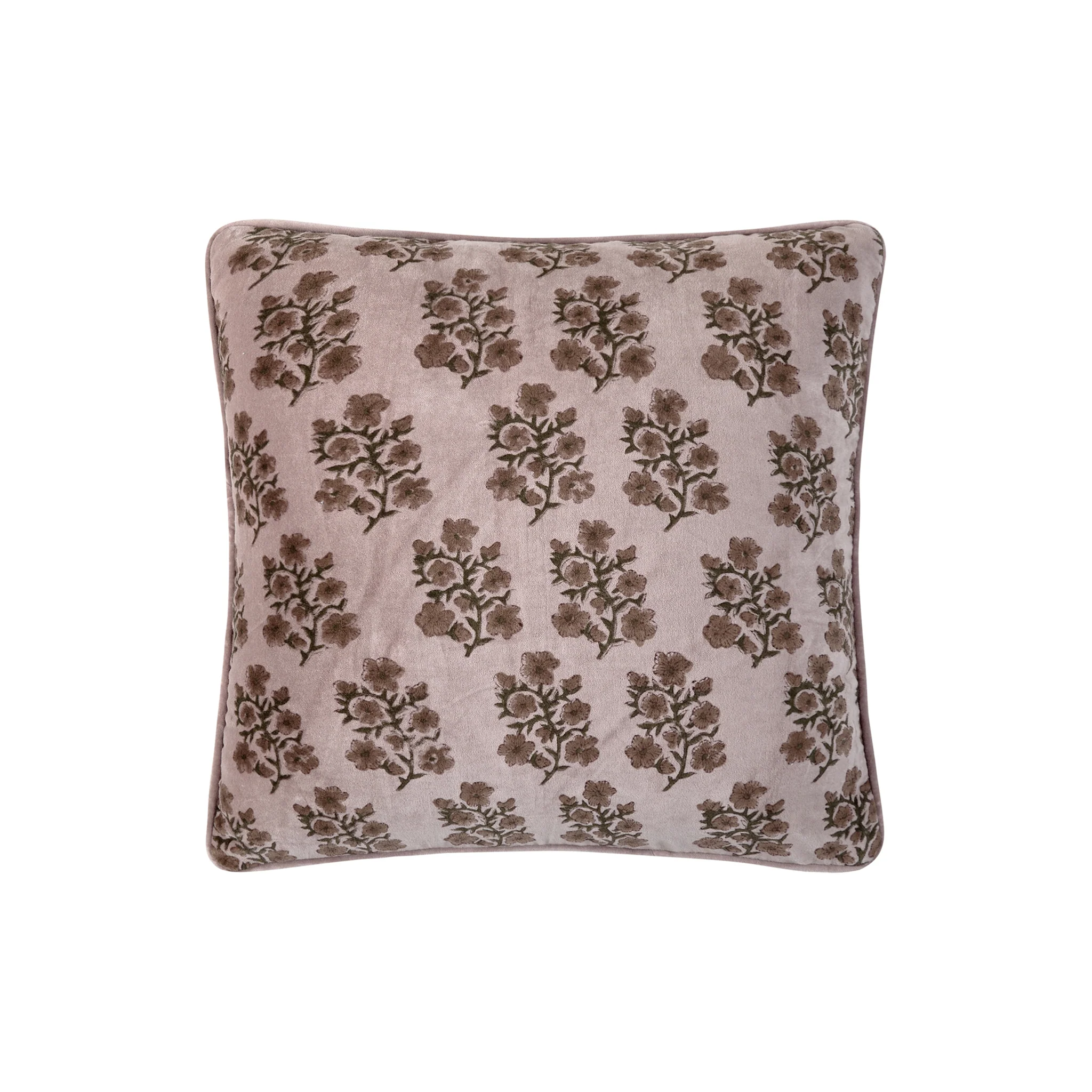 Kalyra Block Print Pillow