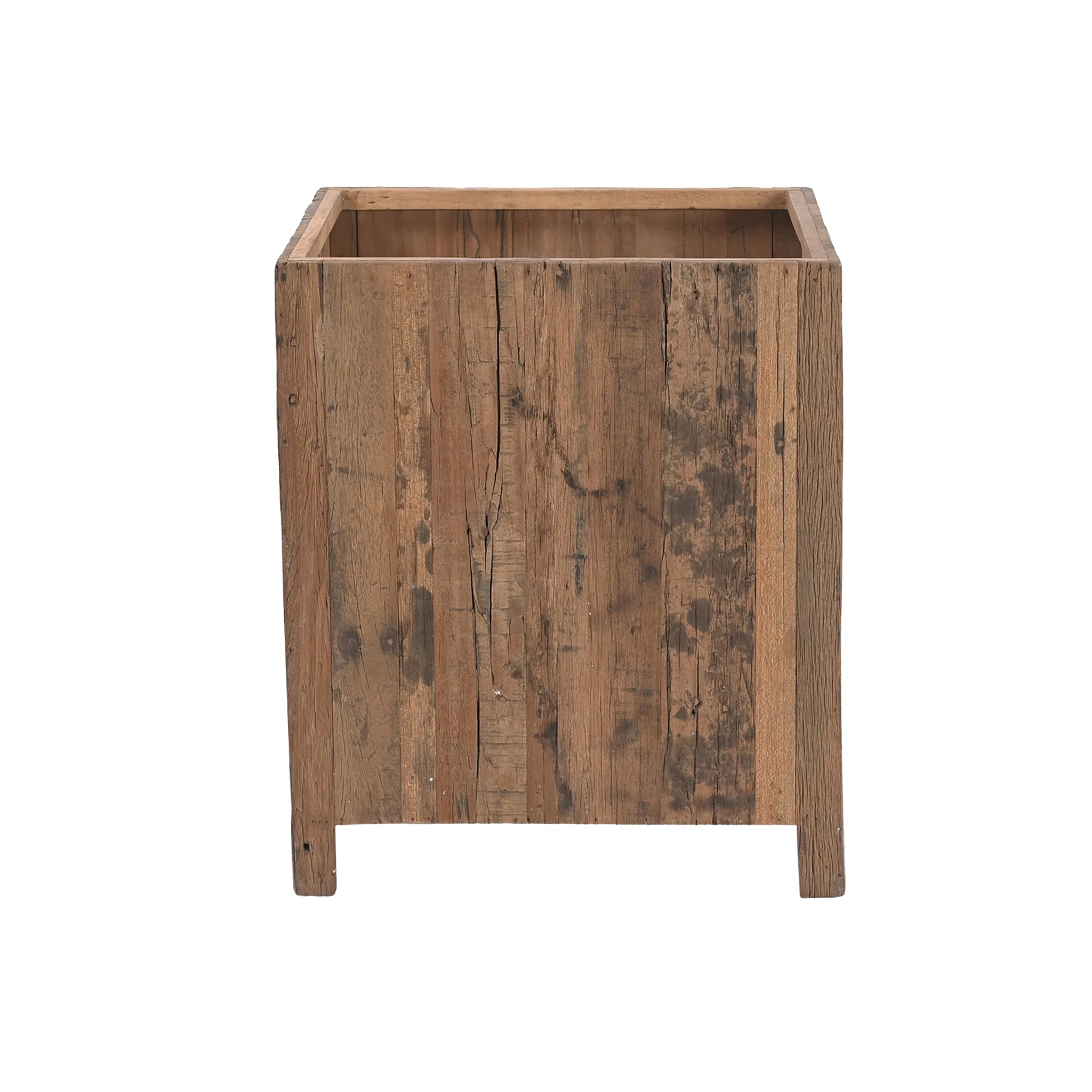 Kamari Reclaimed Wood Planters