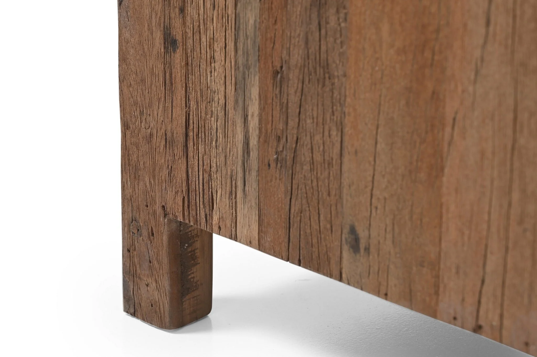 Kamari Reclaimed Wood Planters - Image 14