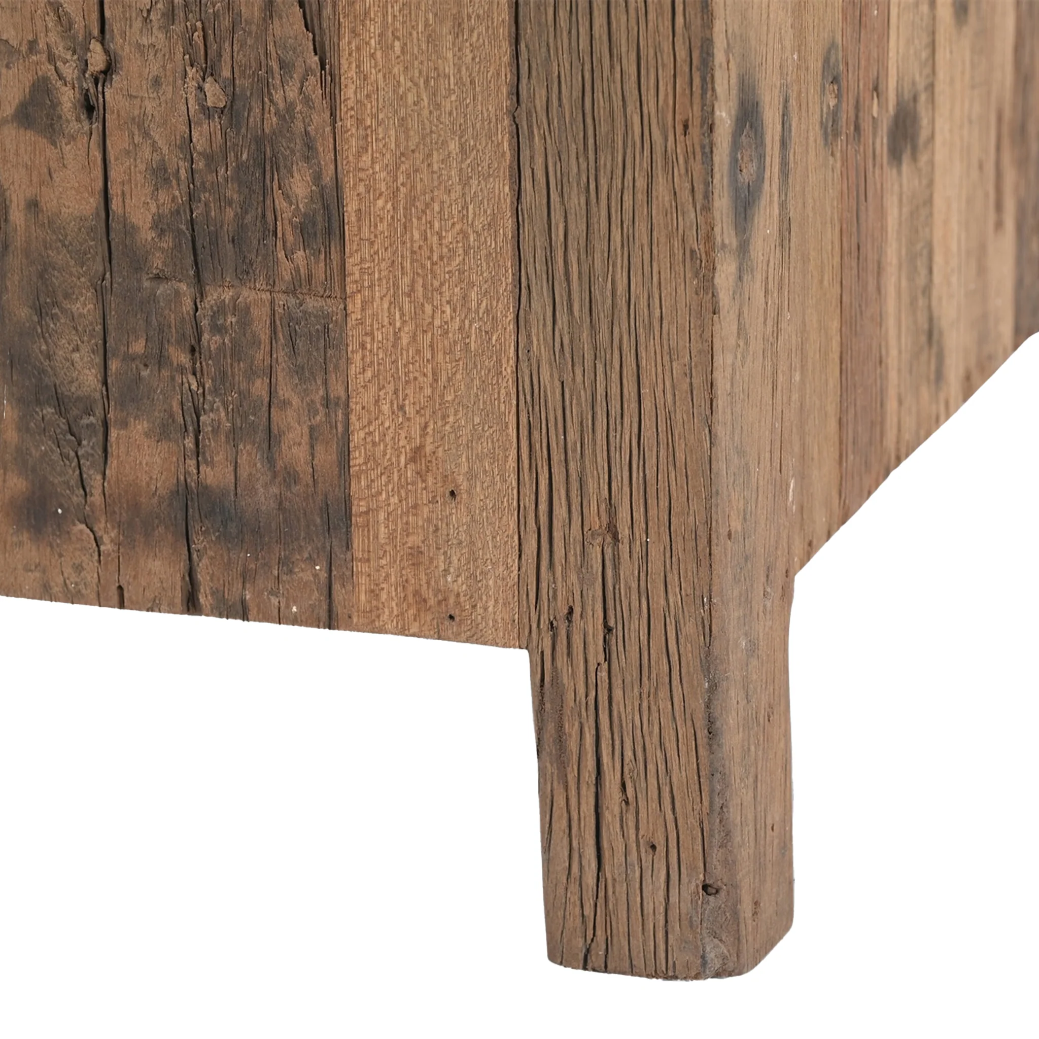Kamari Reclaimed Wood Planters - Image 5