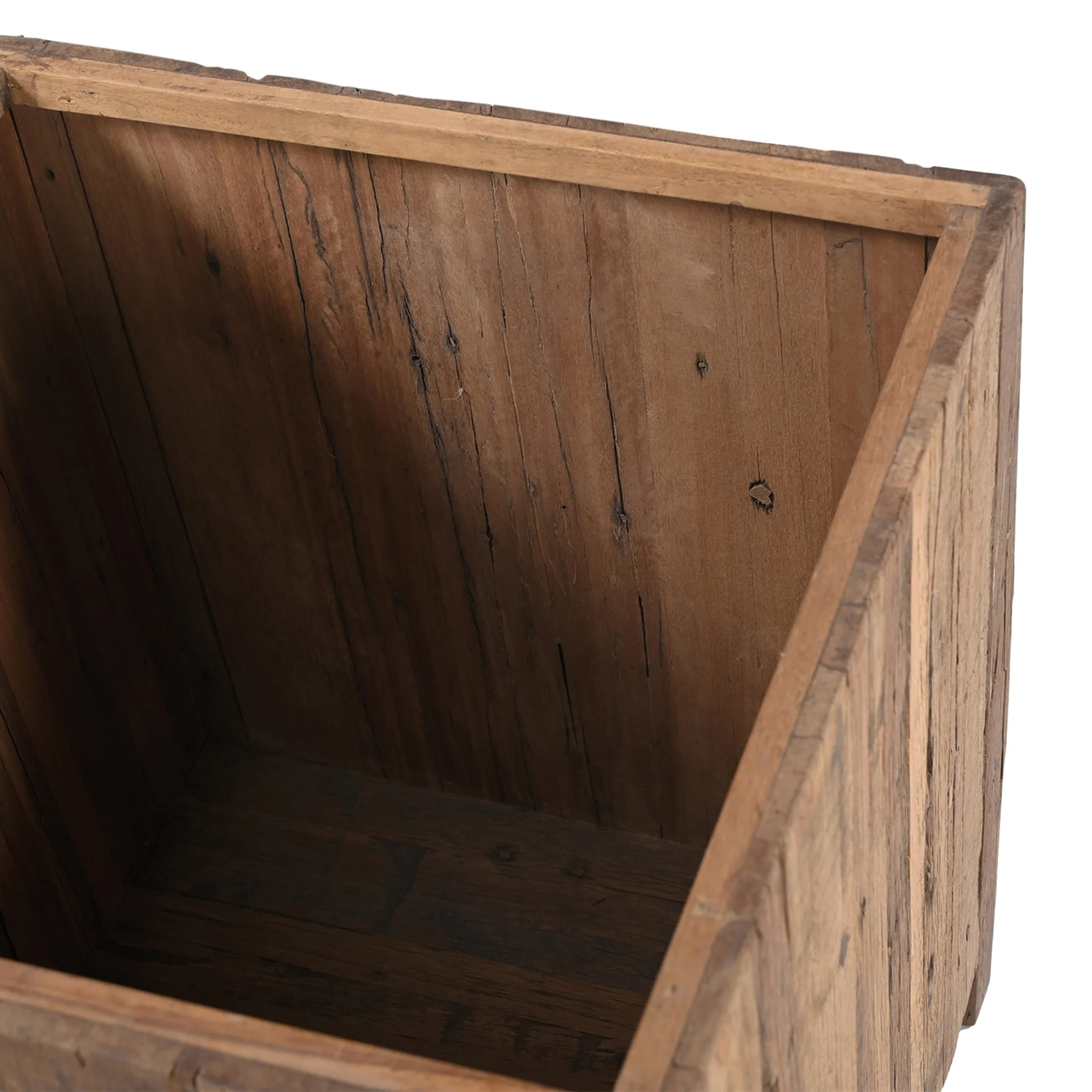 Kamari Reclaimed Wood Planters - Image 6