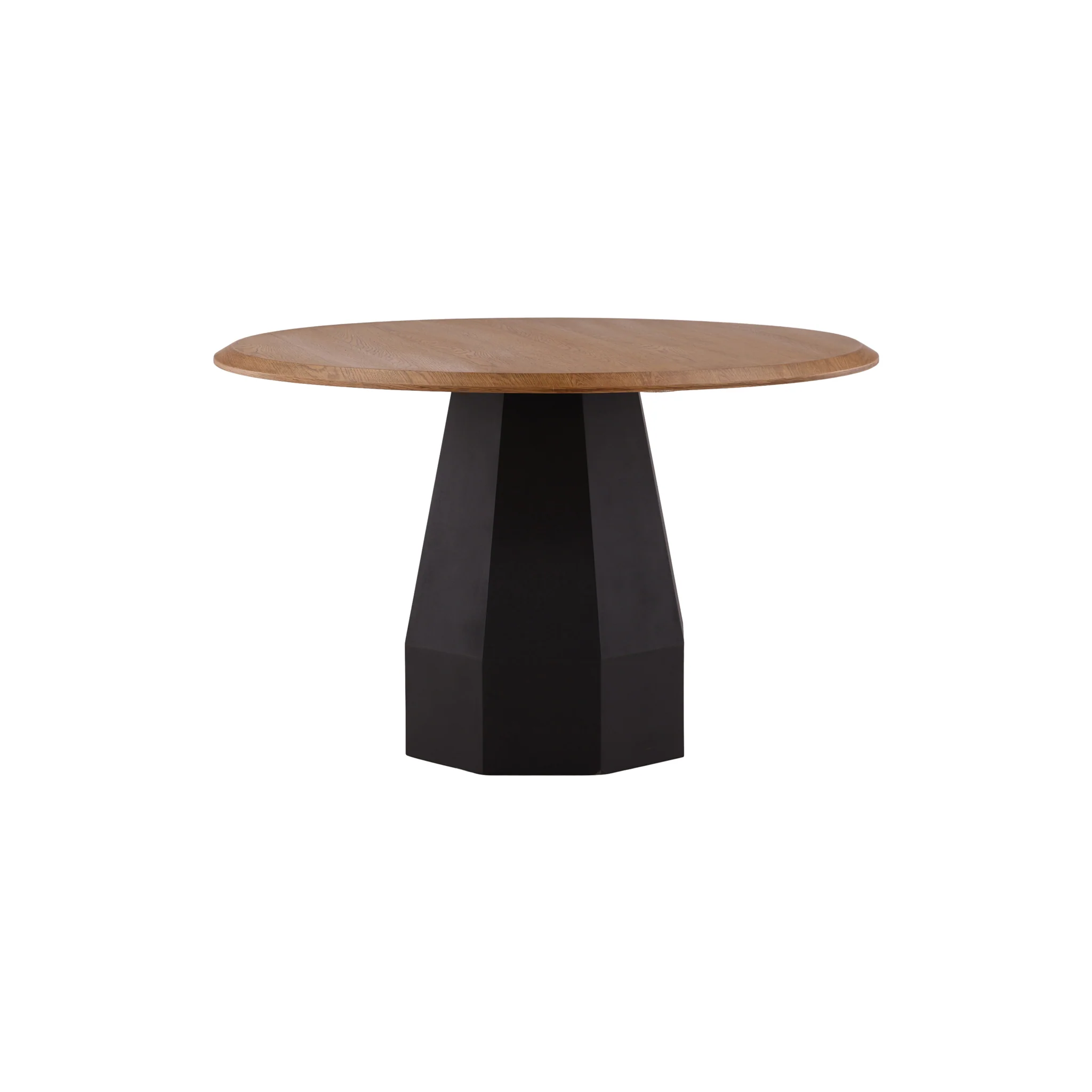 Kapzein Oak Pedestal Table
