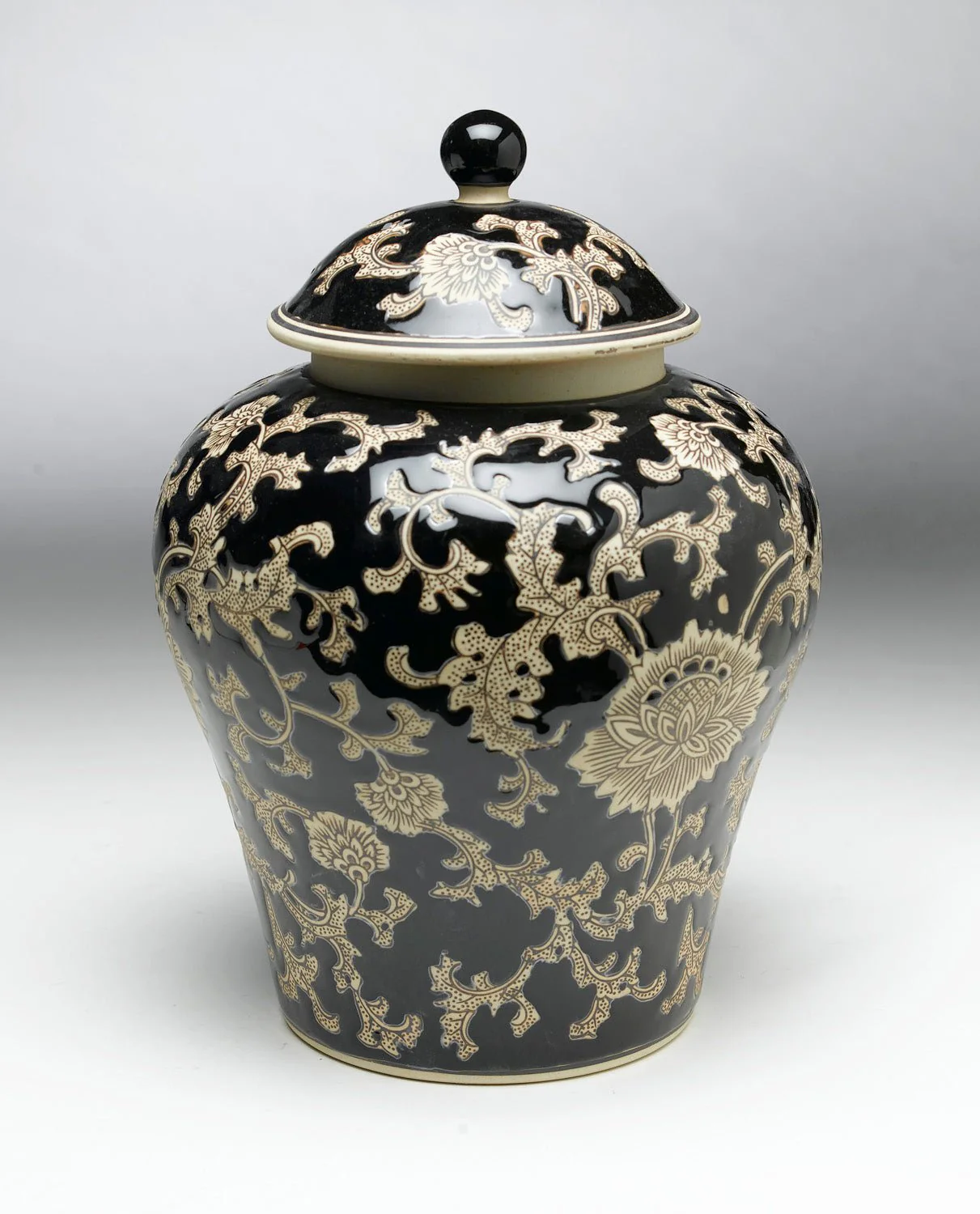 Karakoram Porcelain Ginger Jar - Image 2