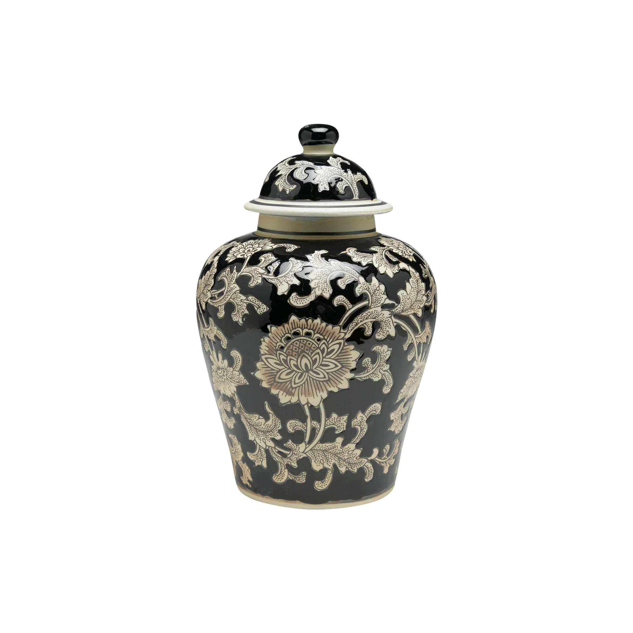 Karakoram Porcelain Ginger Jar - Image 3