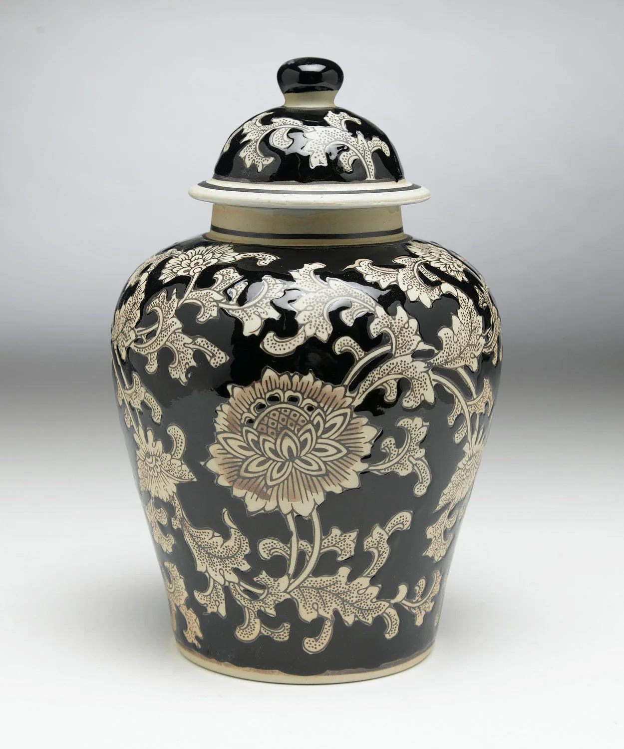 Karakoram Porcelain Ginger Jar - Image 4
