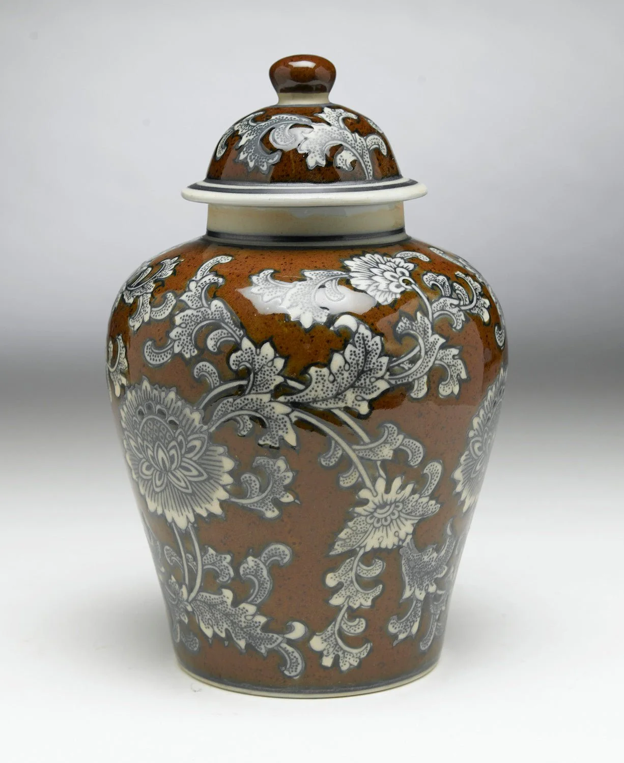Karakoram Porcelain Ginger Jar - Image 6