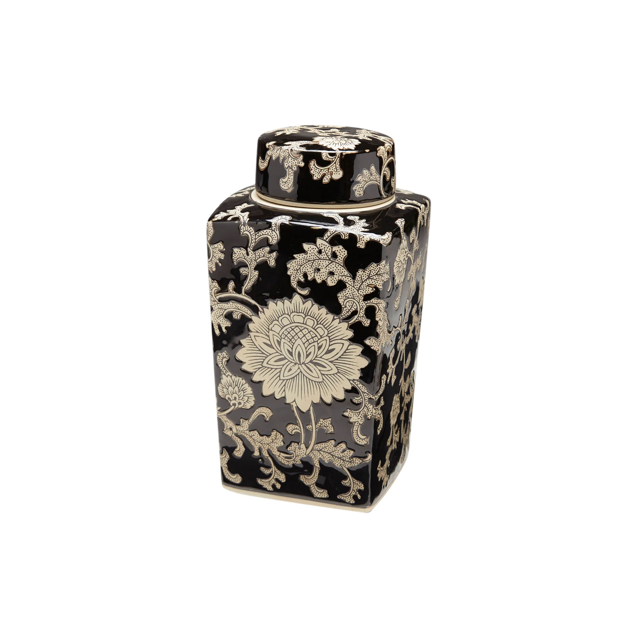 Karakoram Square Porcelain Jar