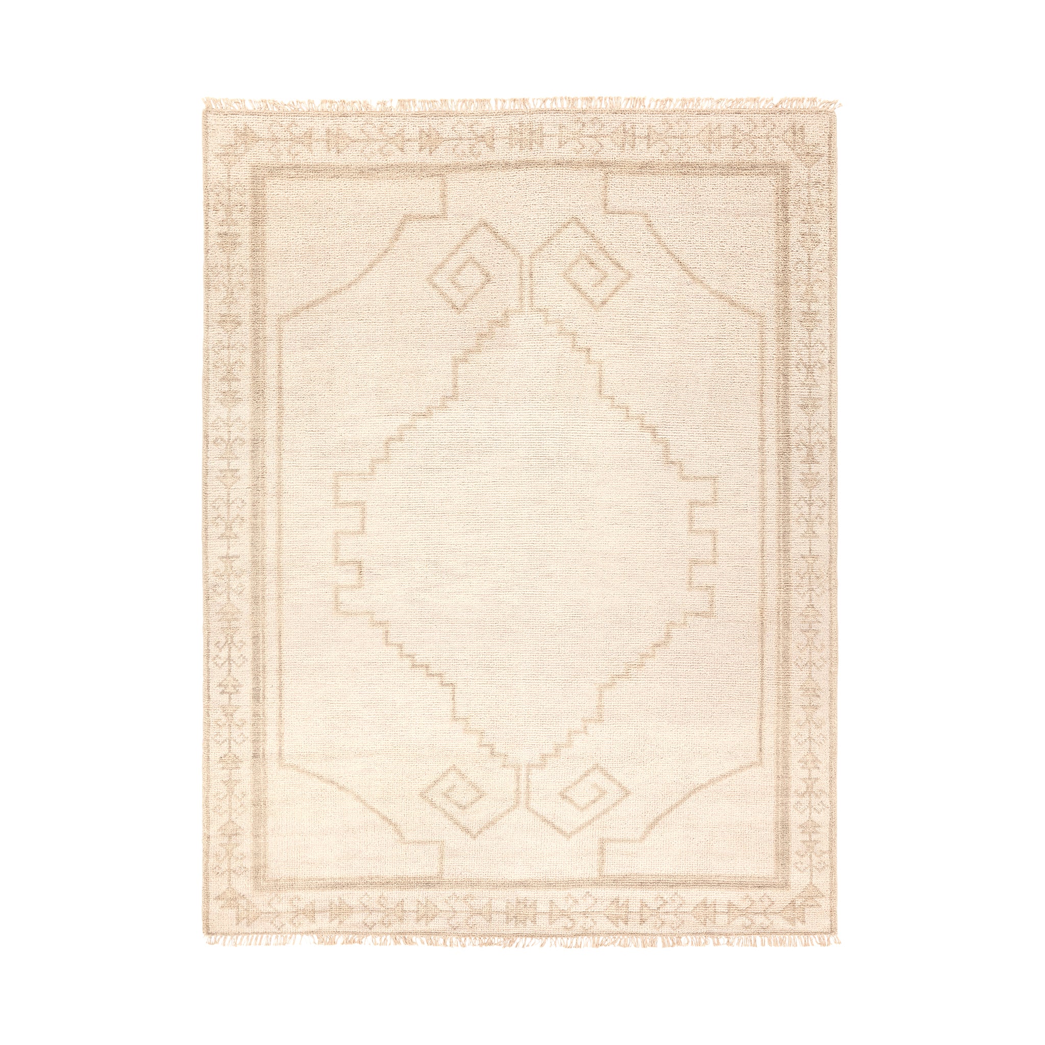 Karema Medallion Wool Rug