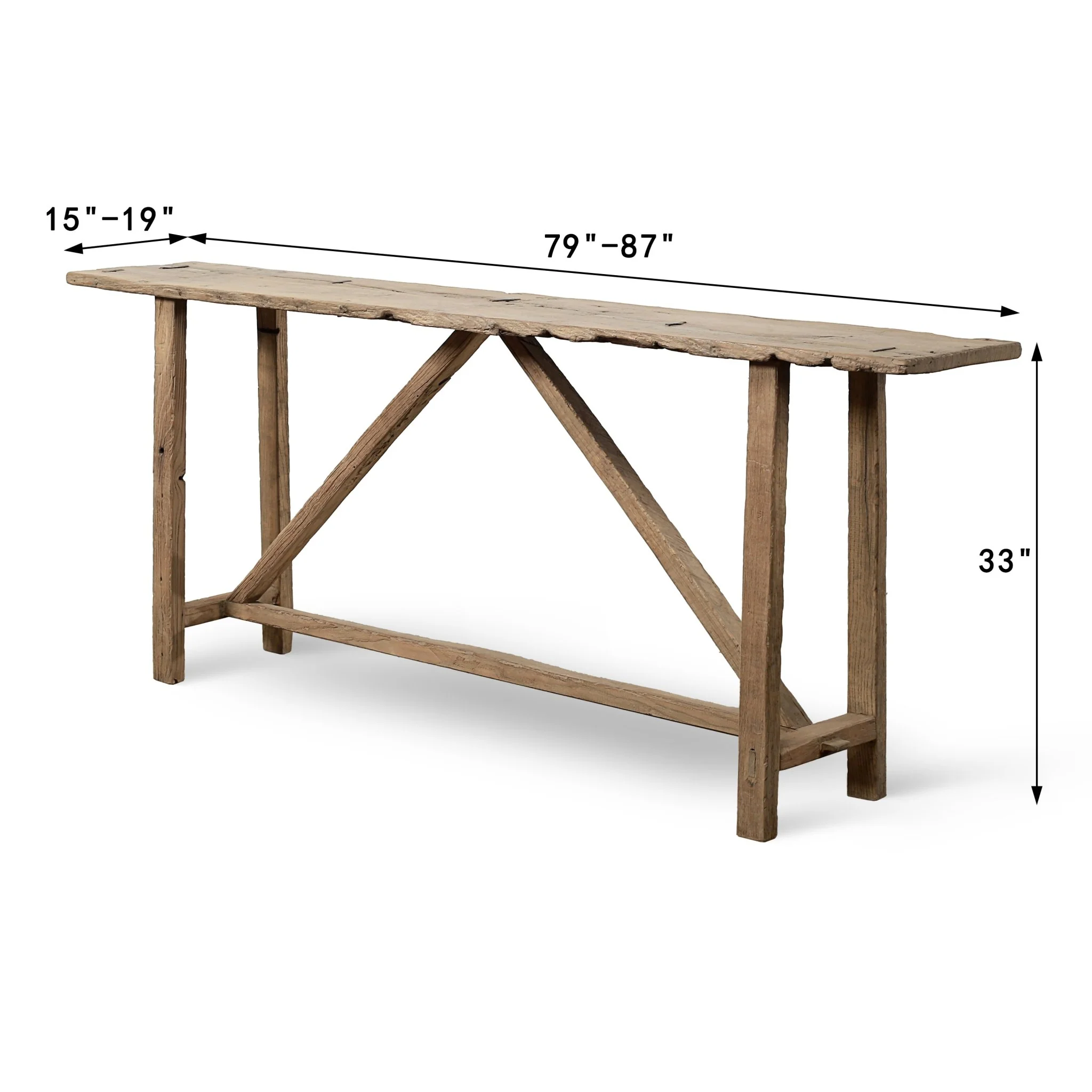 Kashgar Elm Console - Image 7