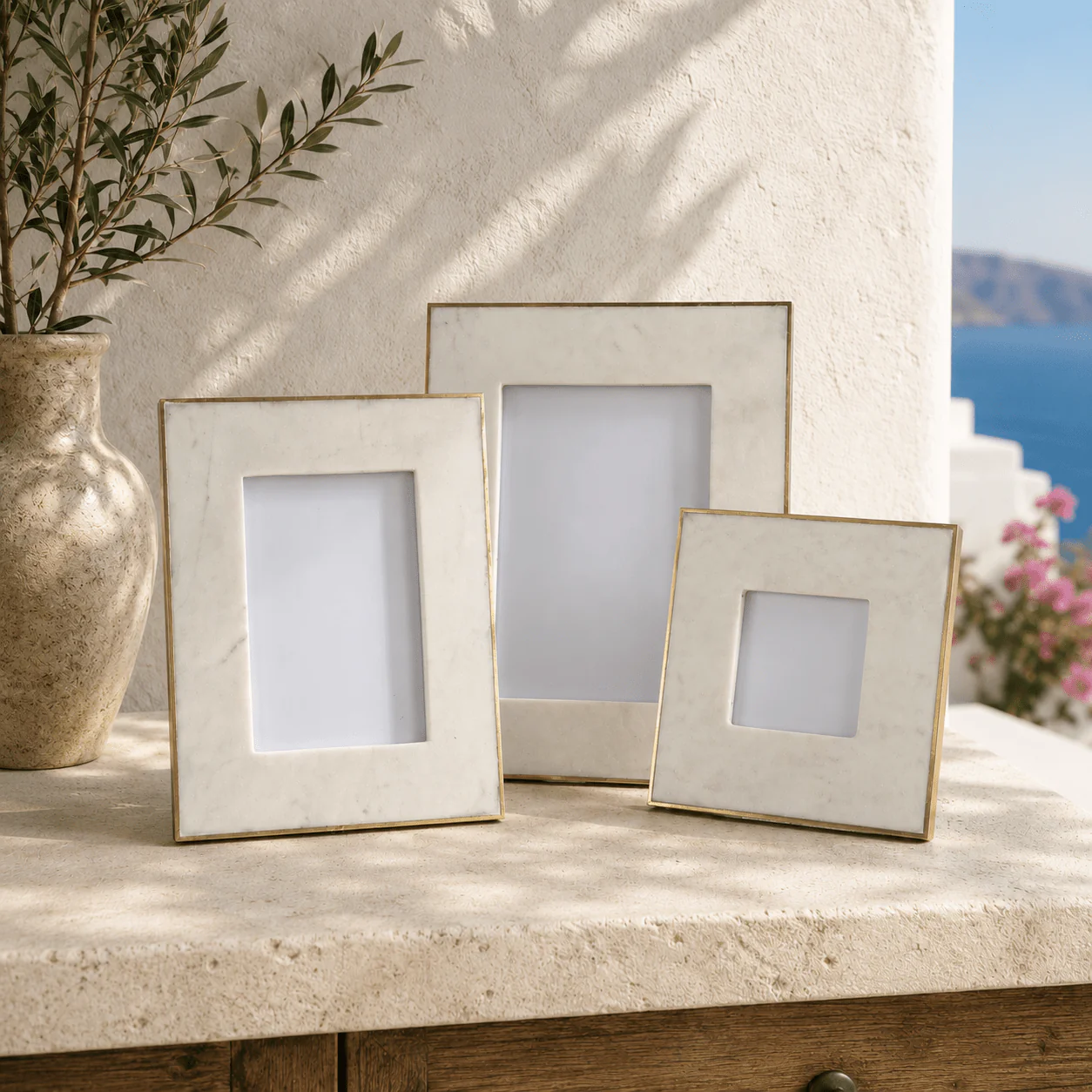 Kepler Marble Frame