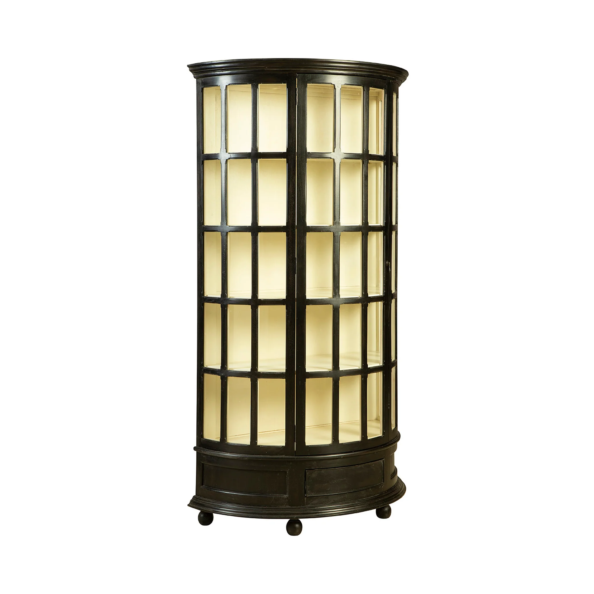 Keslen Glass Display Cabinet