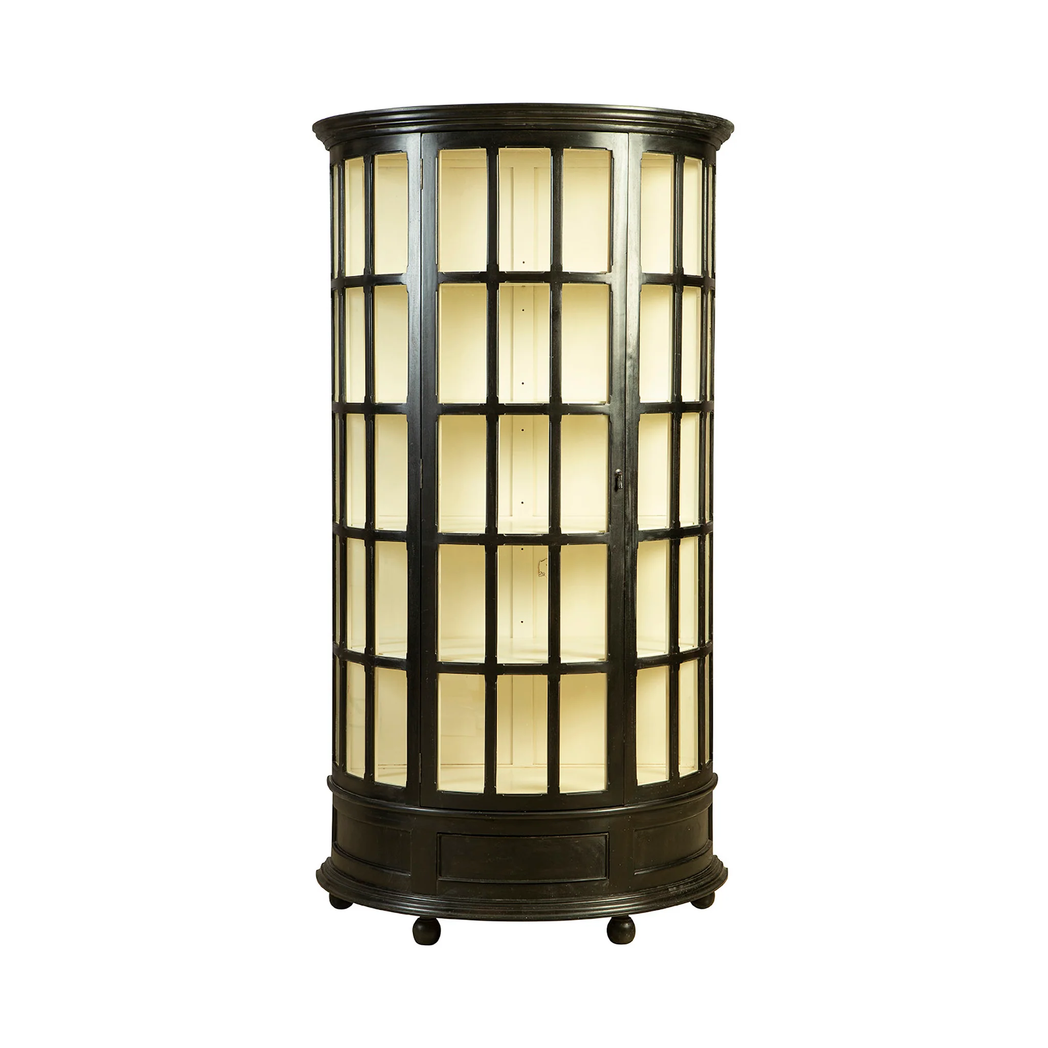 Keslen Glass Display Cabinet - Image 4