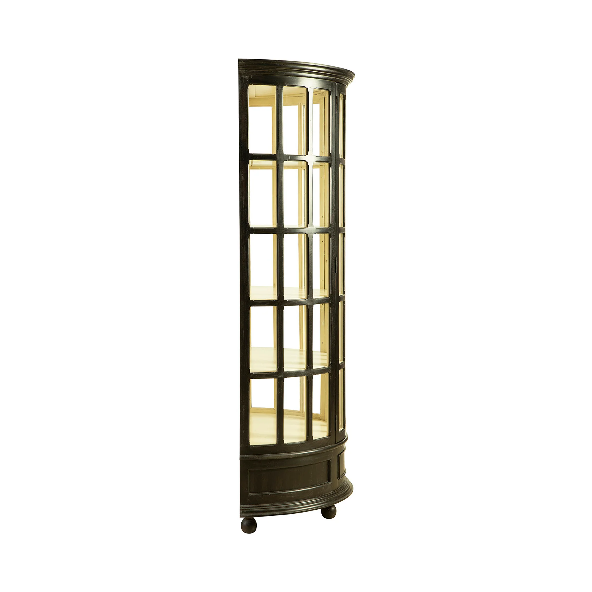 Keslen Glass Display Cabinet - Image 5