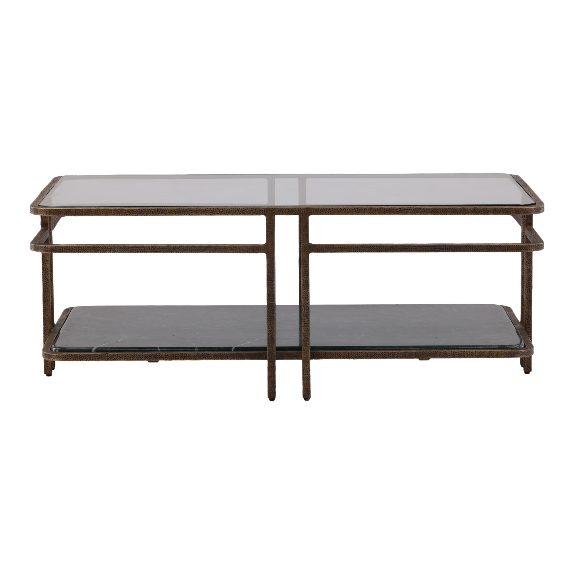 Kestaro Glass Shelf Console - Image 3