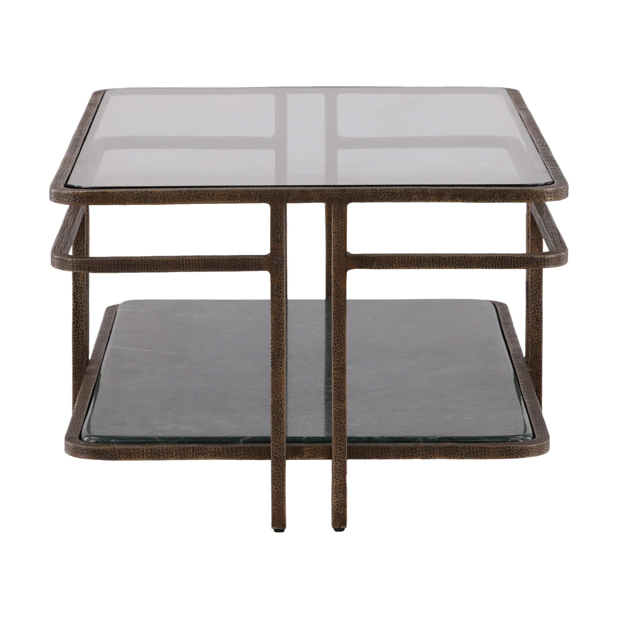 Kestaro Glass Shelf Console - Image 4