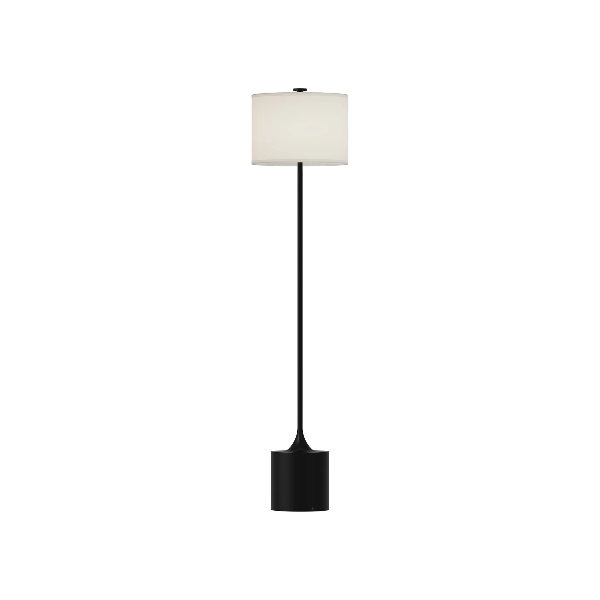 Kestrel Linen Floor Lamp