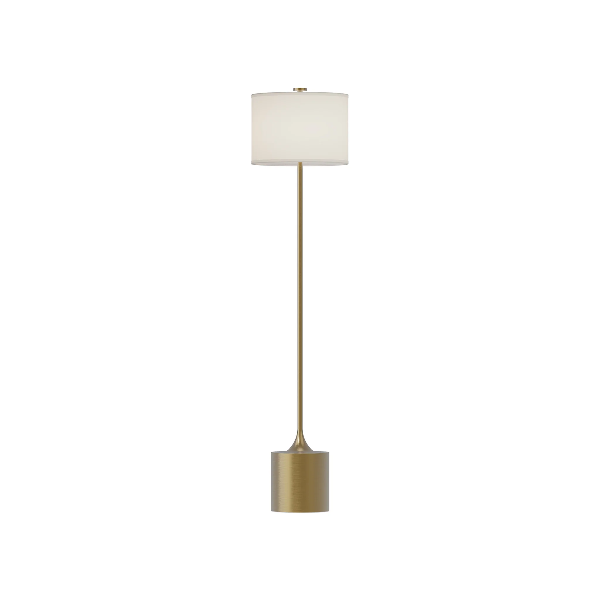 Kestrel Linen Floor Lamp - Image 4