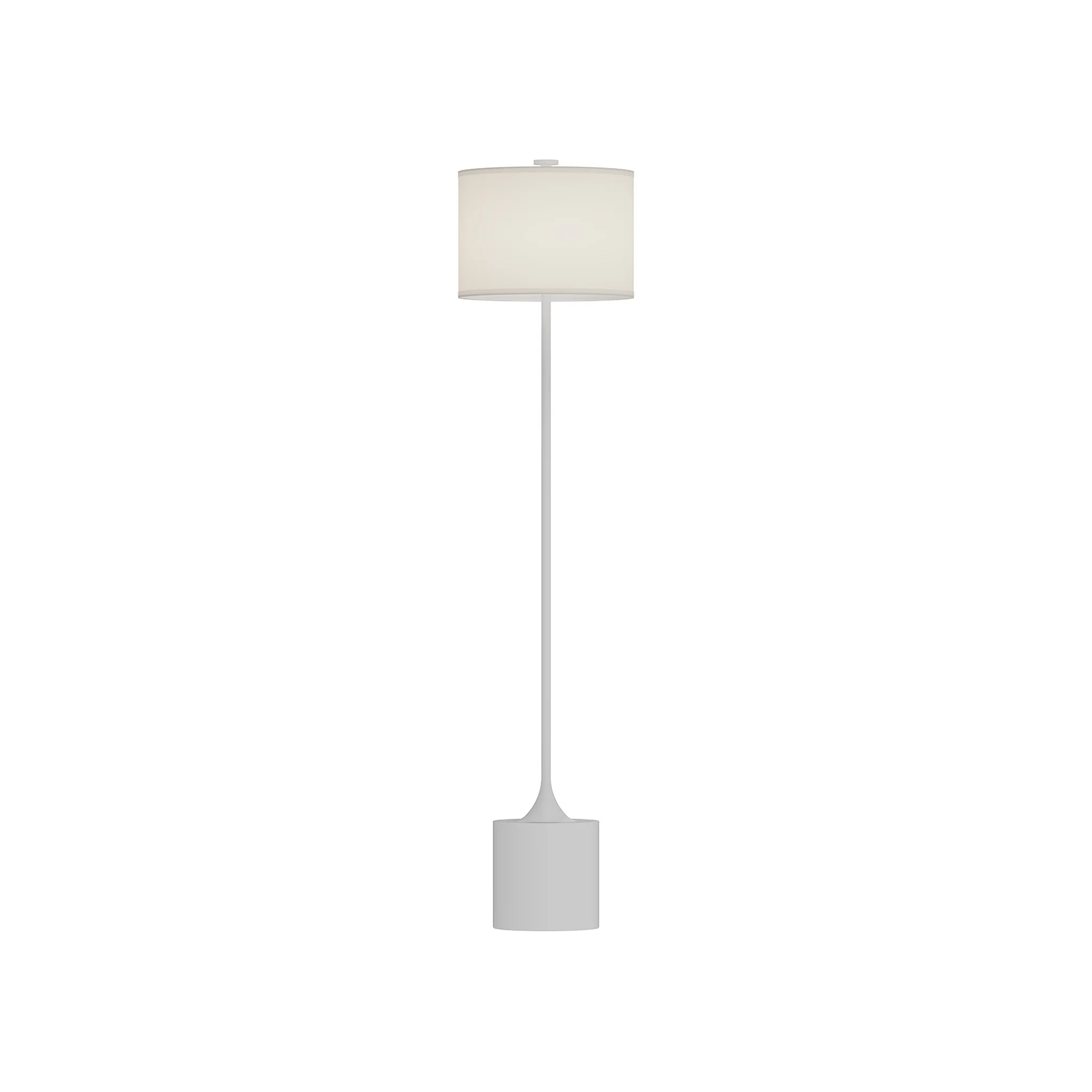 Kestrel Linen Floor Lamp - Image 6