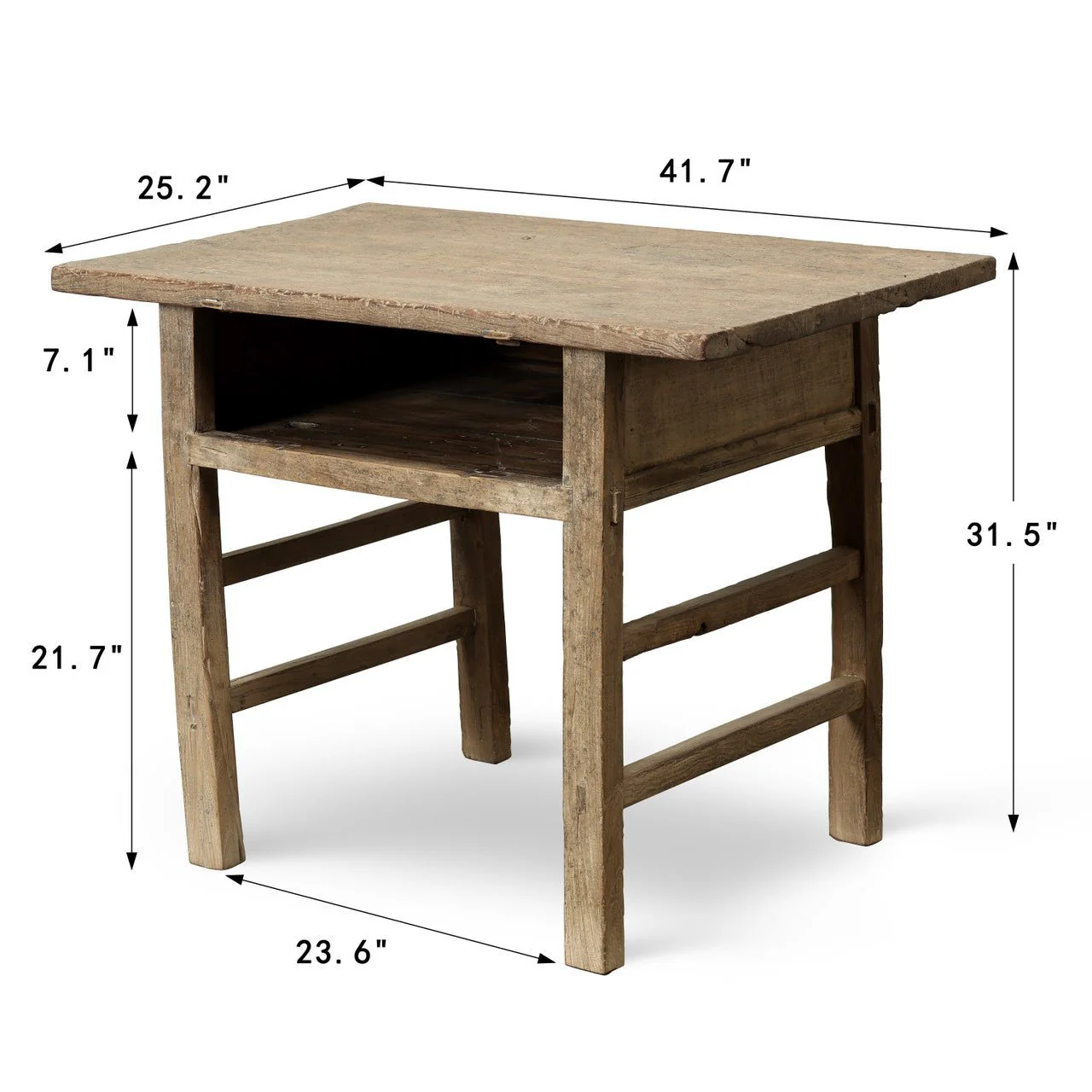 Khiva Reclaimed Wood Table - Image 10