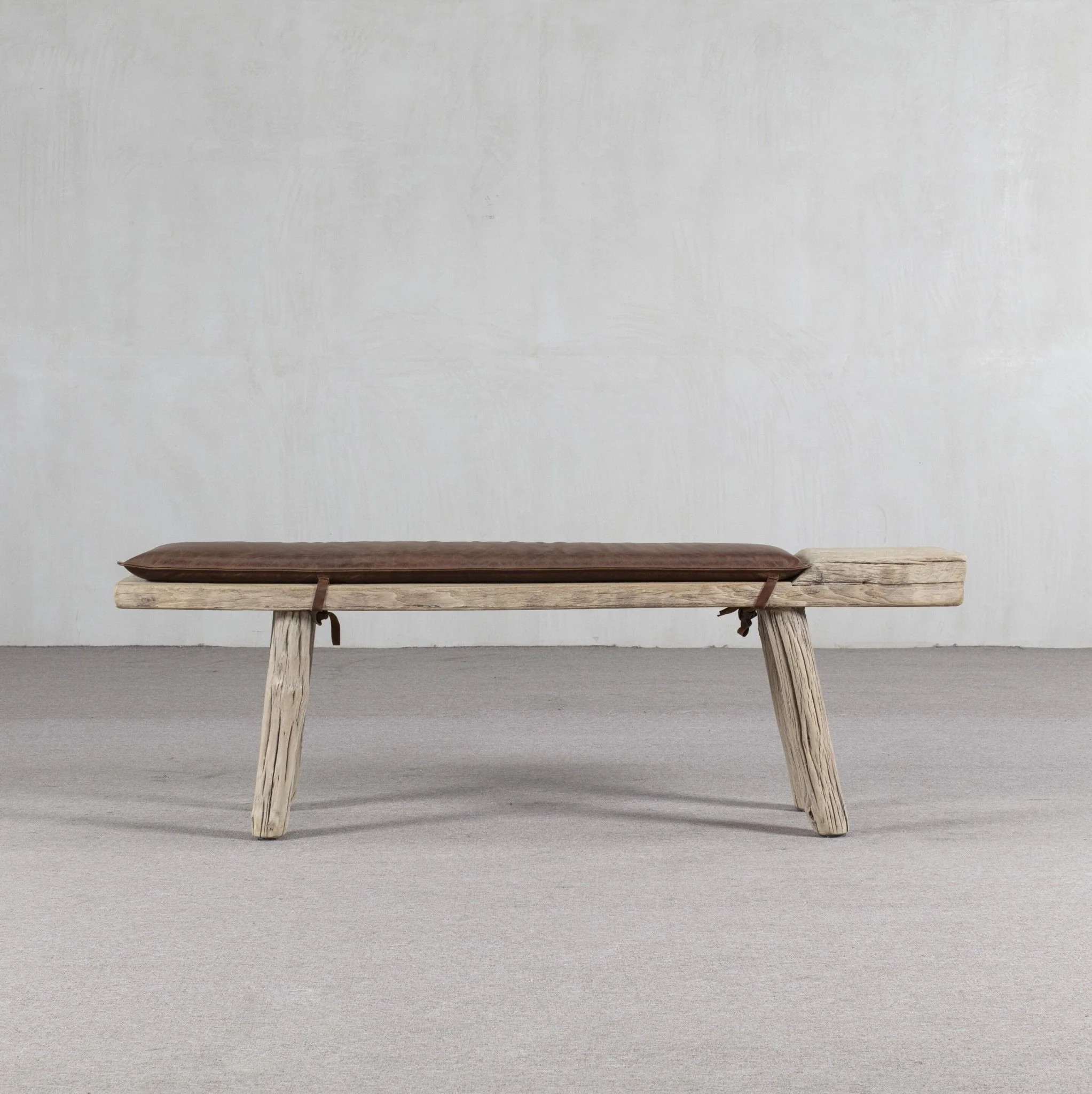 Khotan Leather Bench - Image 8
