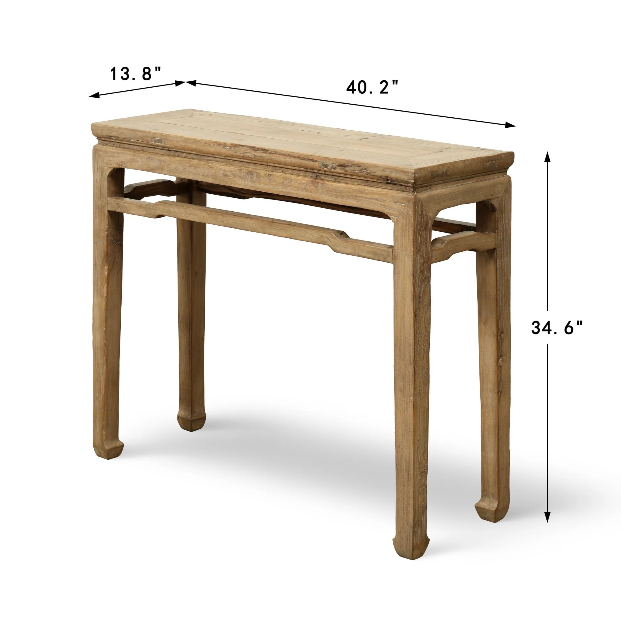 Khujand Wood Console Table - Image 2