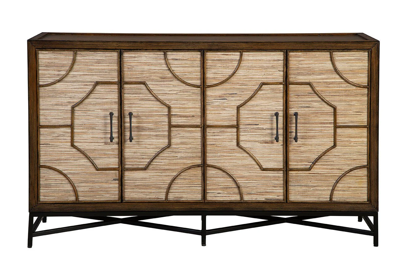 Kilkenny Grasscloth Sideboard - Image 6