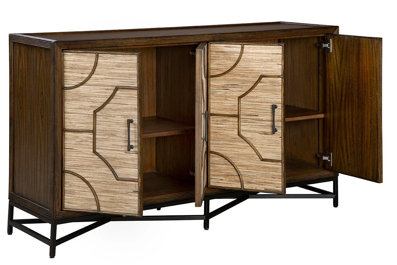 Kilkenny Grasscloth Sideboard - Image 7
