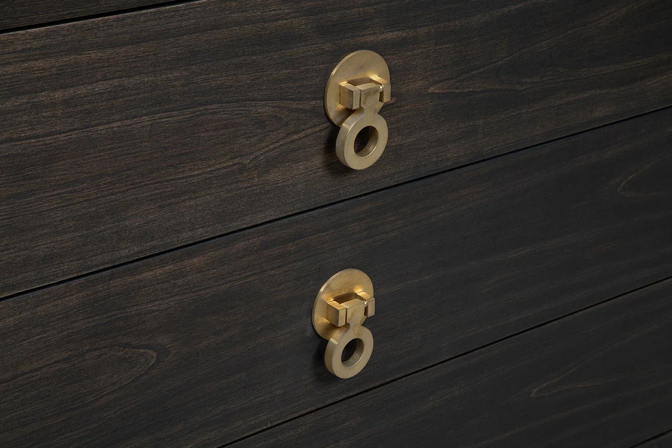 Kinsale Brass Pull Chest - Image 9