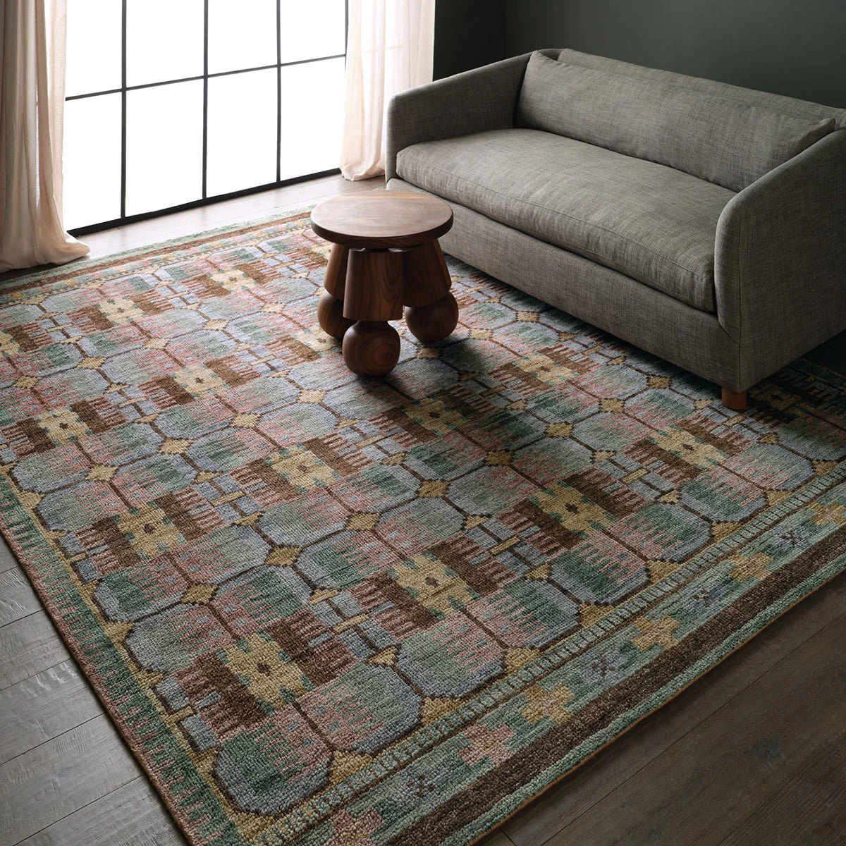 Koblenz Wool Area Rug - Image 2