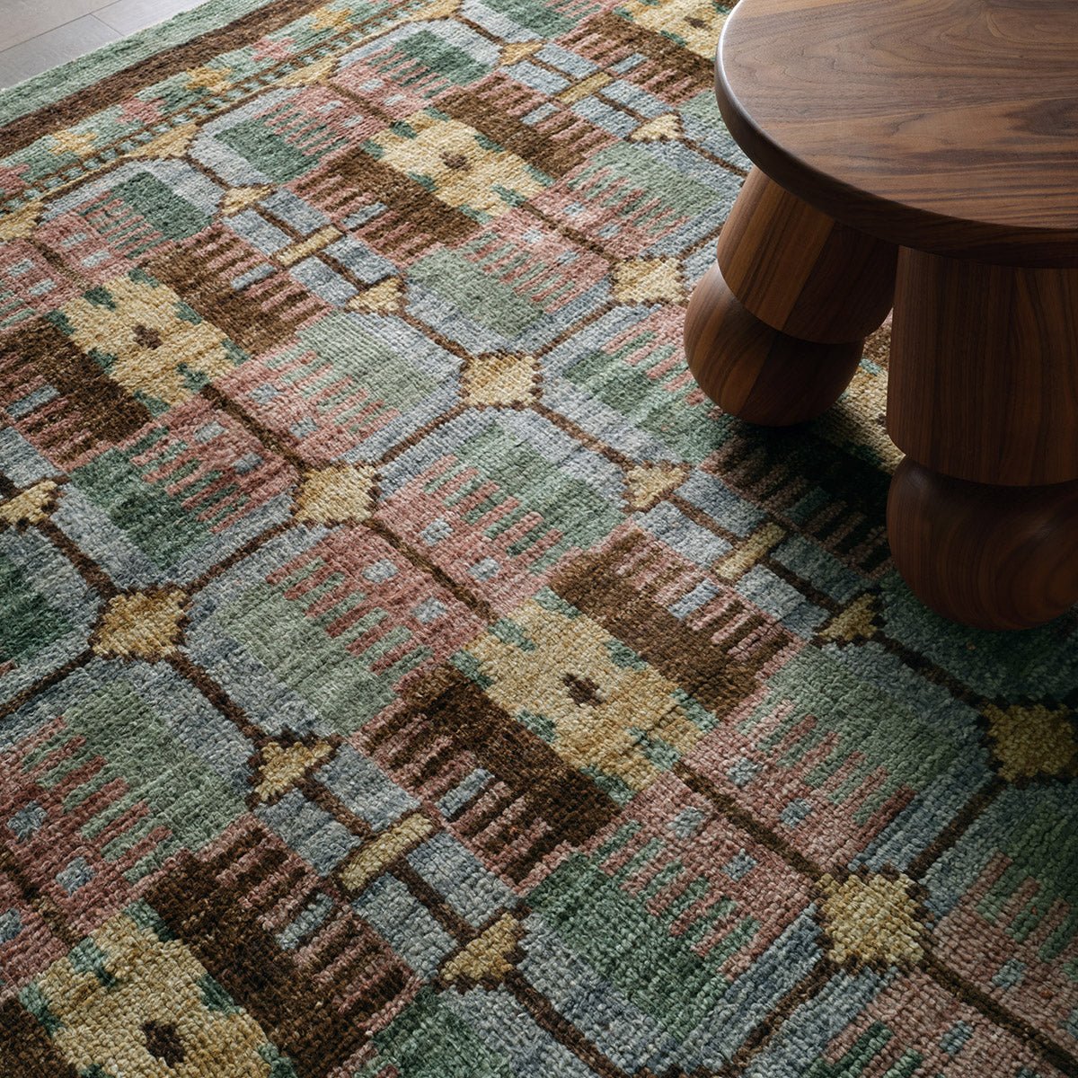 Koblenz Wool Area Rug - Image 4