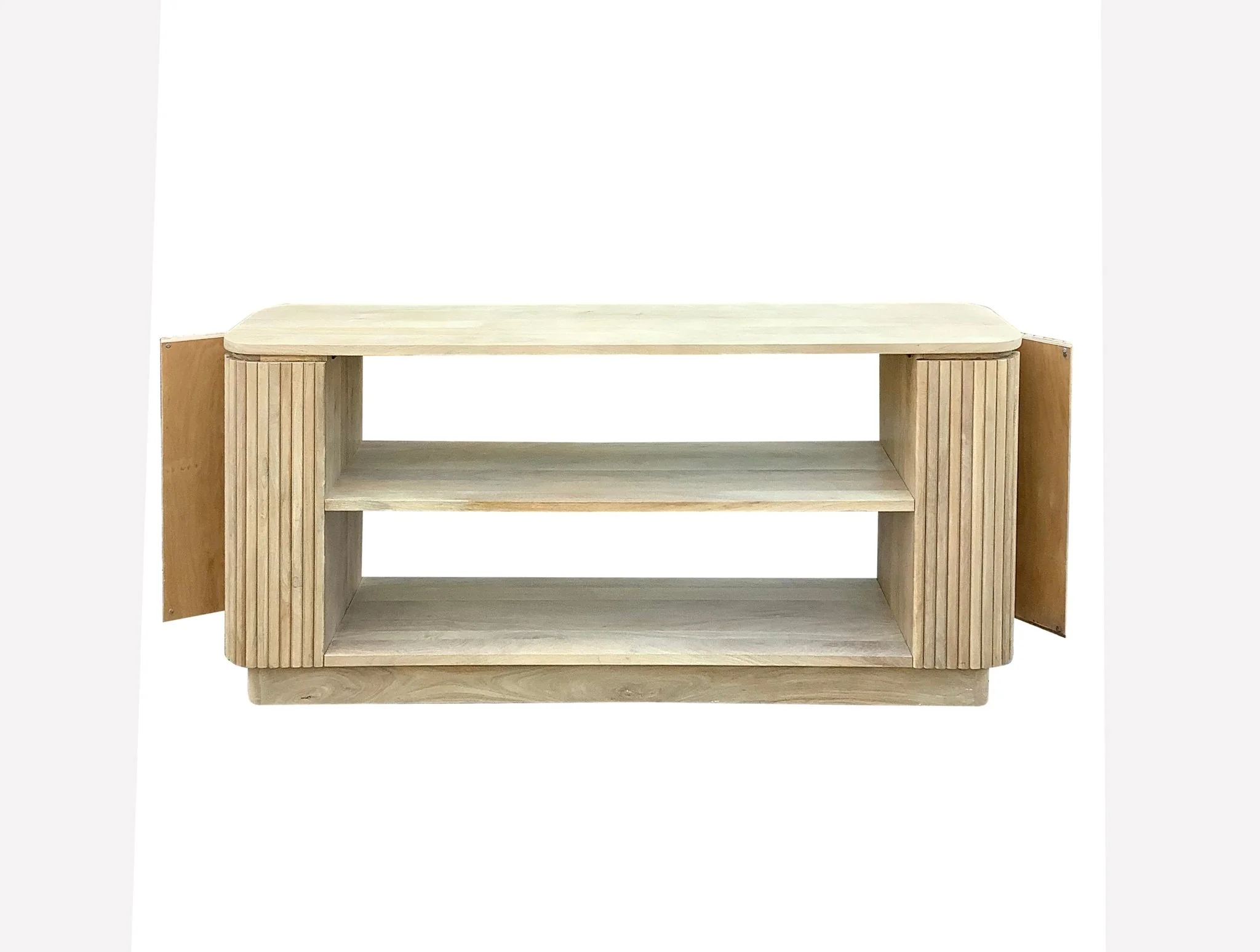 Kovalam Reeded Mango Console - Image 3