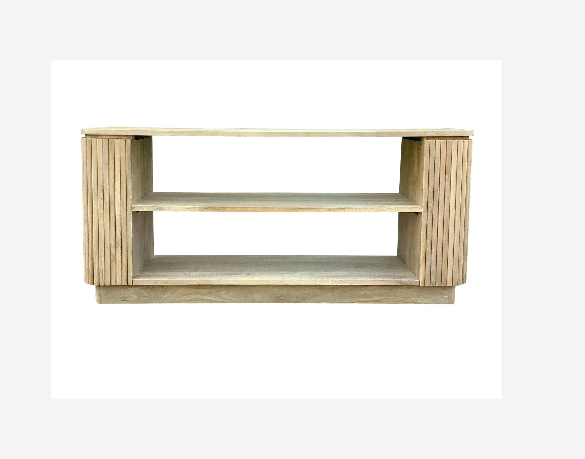 Kovalam Reeded Mango Console - Image 4