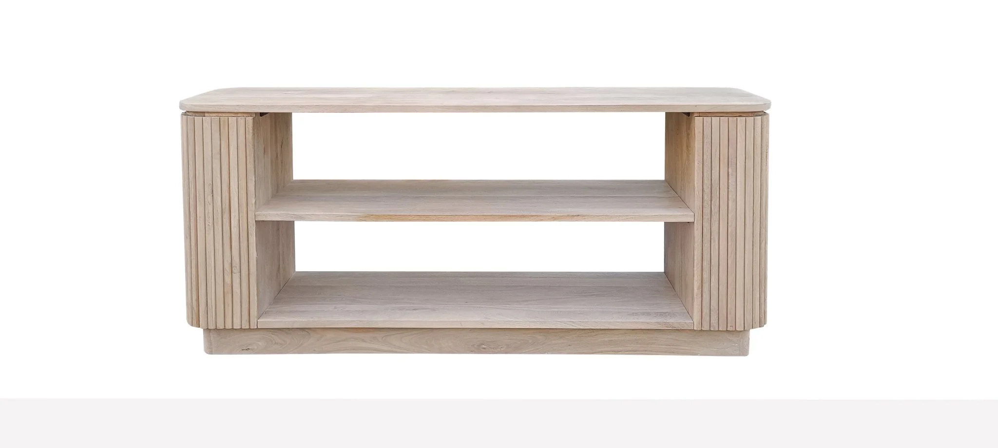 Kovalam Reeded Mango Console - Image 6